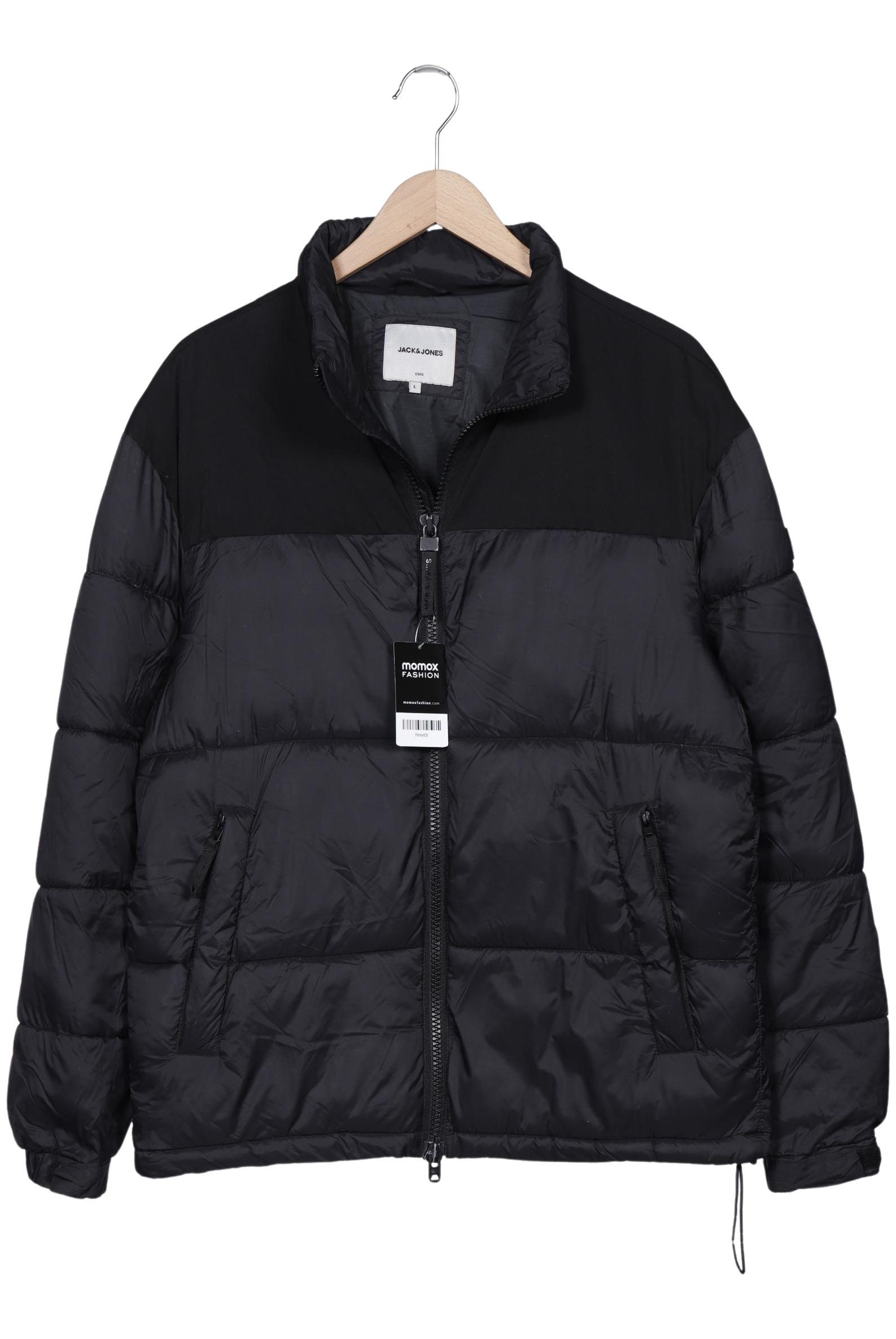 

Jack & Jones Herren Jacke, schwarz, Gr. 52
