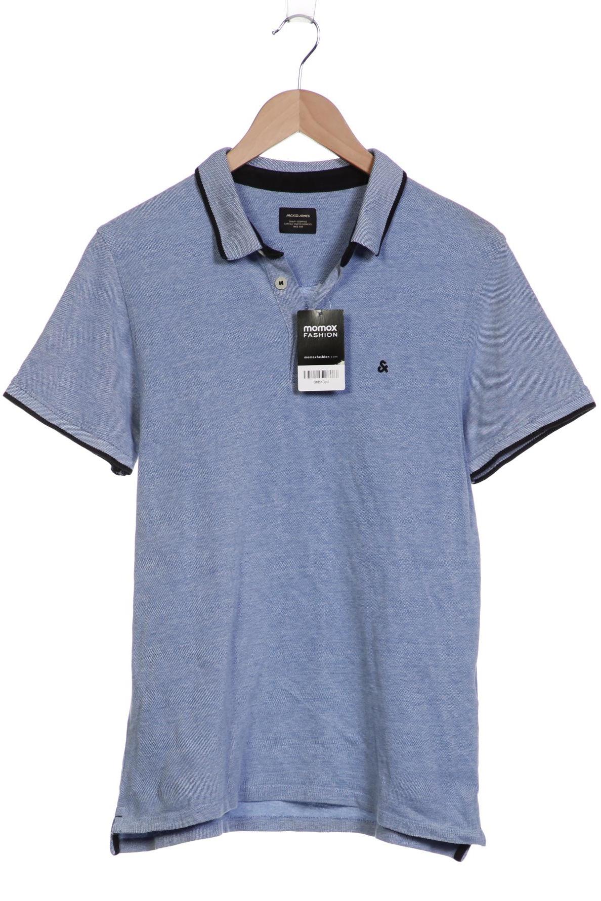 

Jack & Jones Herren Poloshirt, blau, Gr. 52