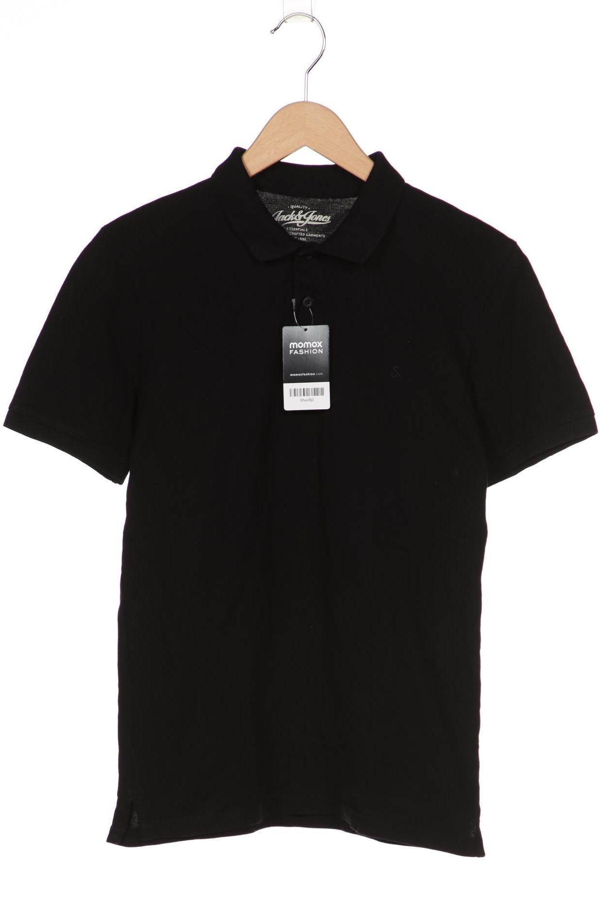 

JACK & JONES Herren Poloshirt, schwarz