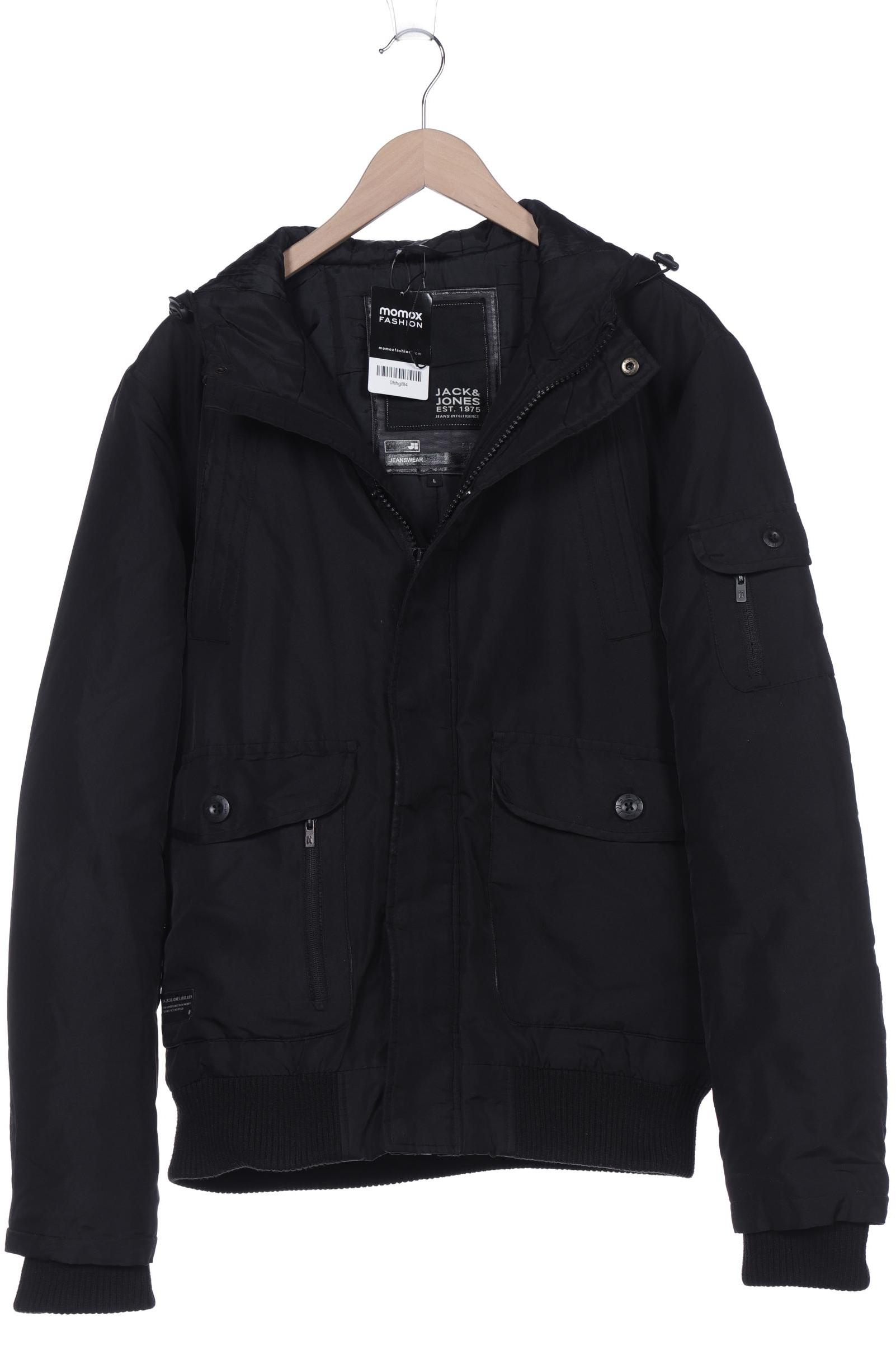 

Jack & Jones Herren Jacke, schwarz, Gr. 52