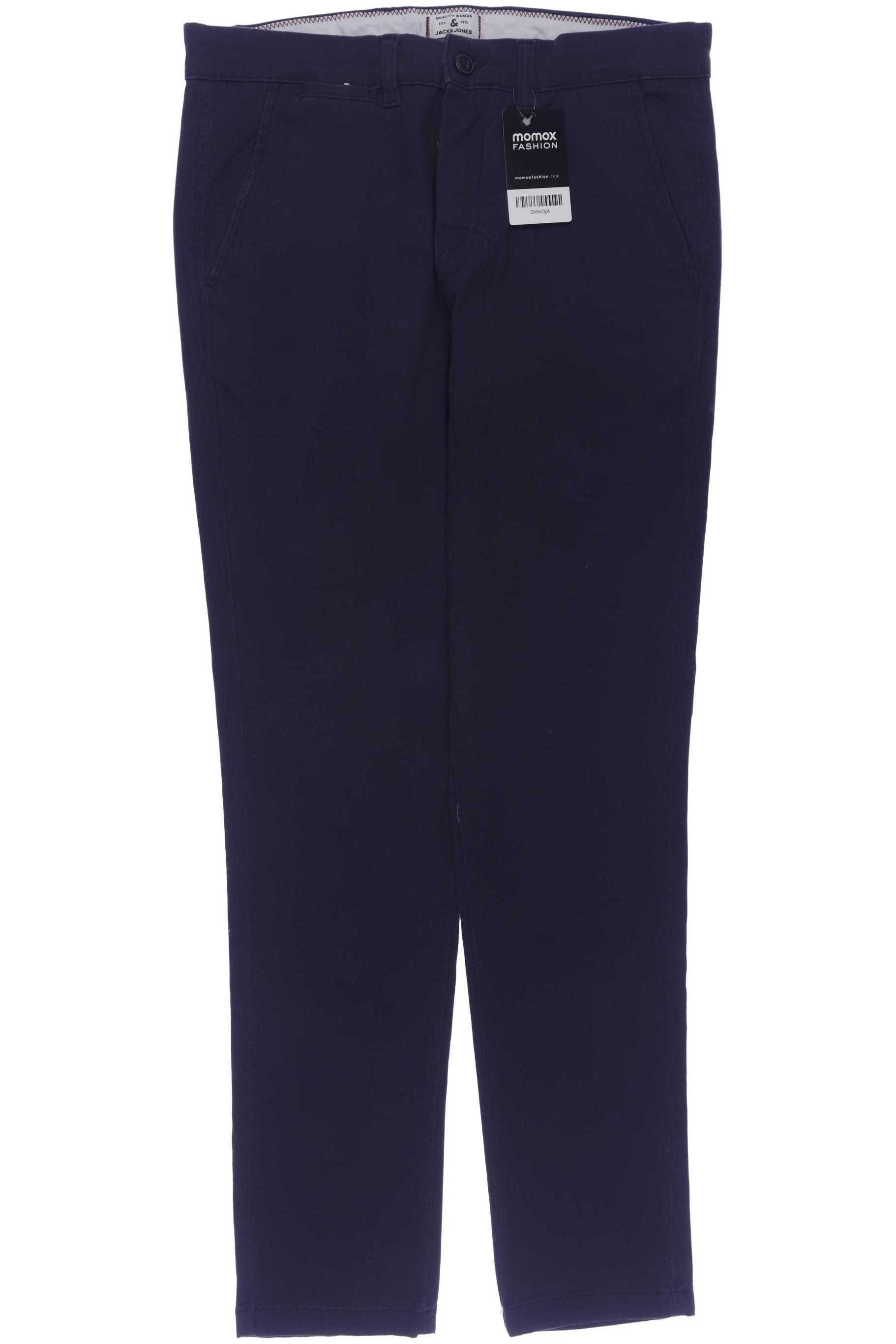 

Jack & Jones Herren Stoffhose, marineblau, Gr. 32