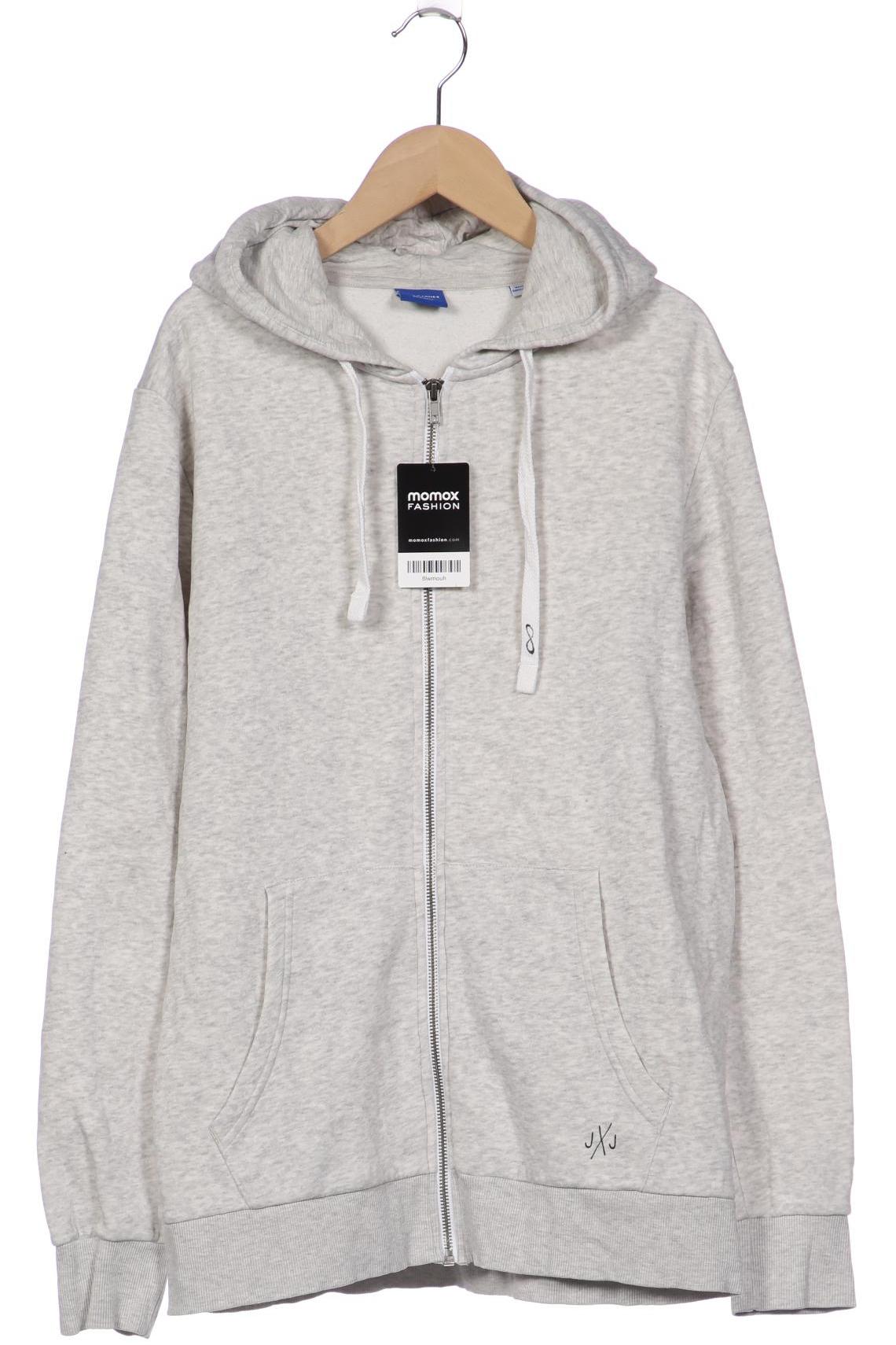 

JACK & JONES Herren Kapuzenpullover, grau