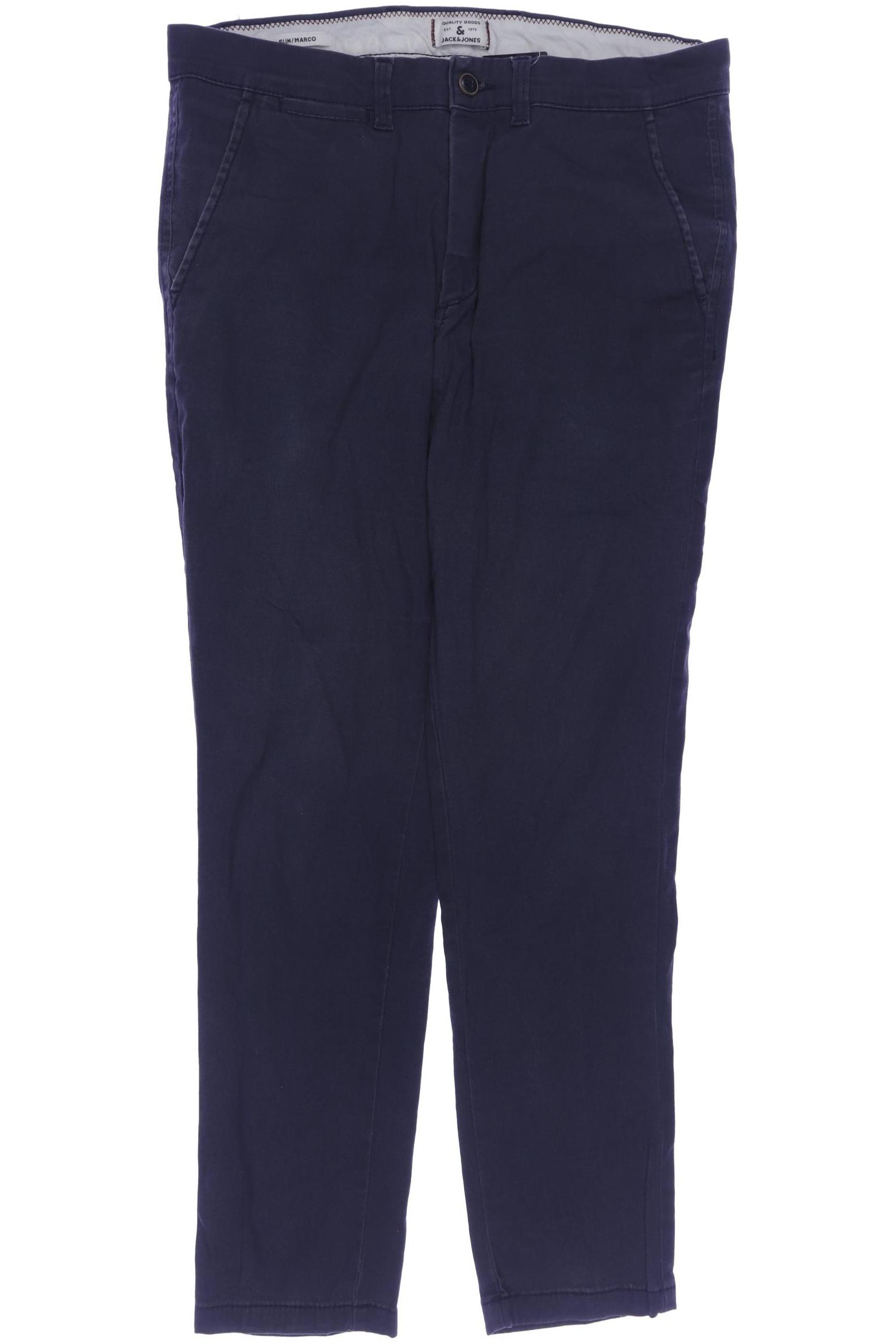 

Jack & Jones Herren Stoffhose, marineblau, Gr. 31