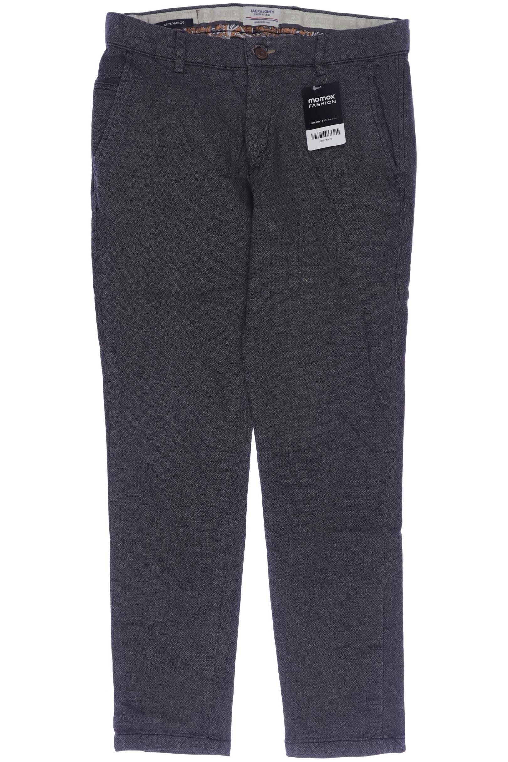 

Jack & Jones Herren Stoffhose, grau, Gr. 32