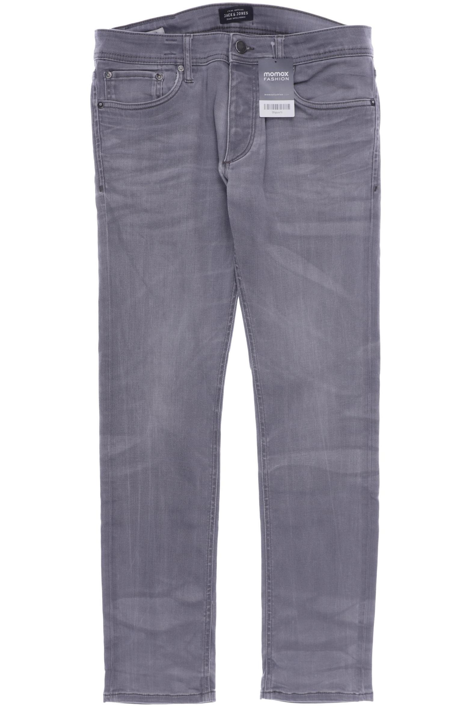 

JACK & JONES Herren Jeans, grau