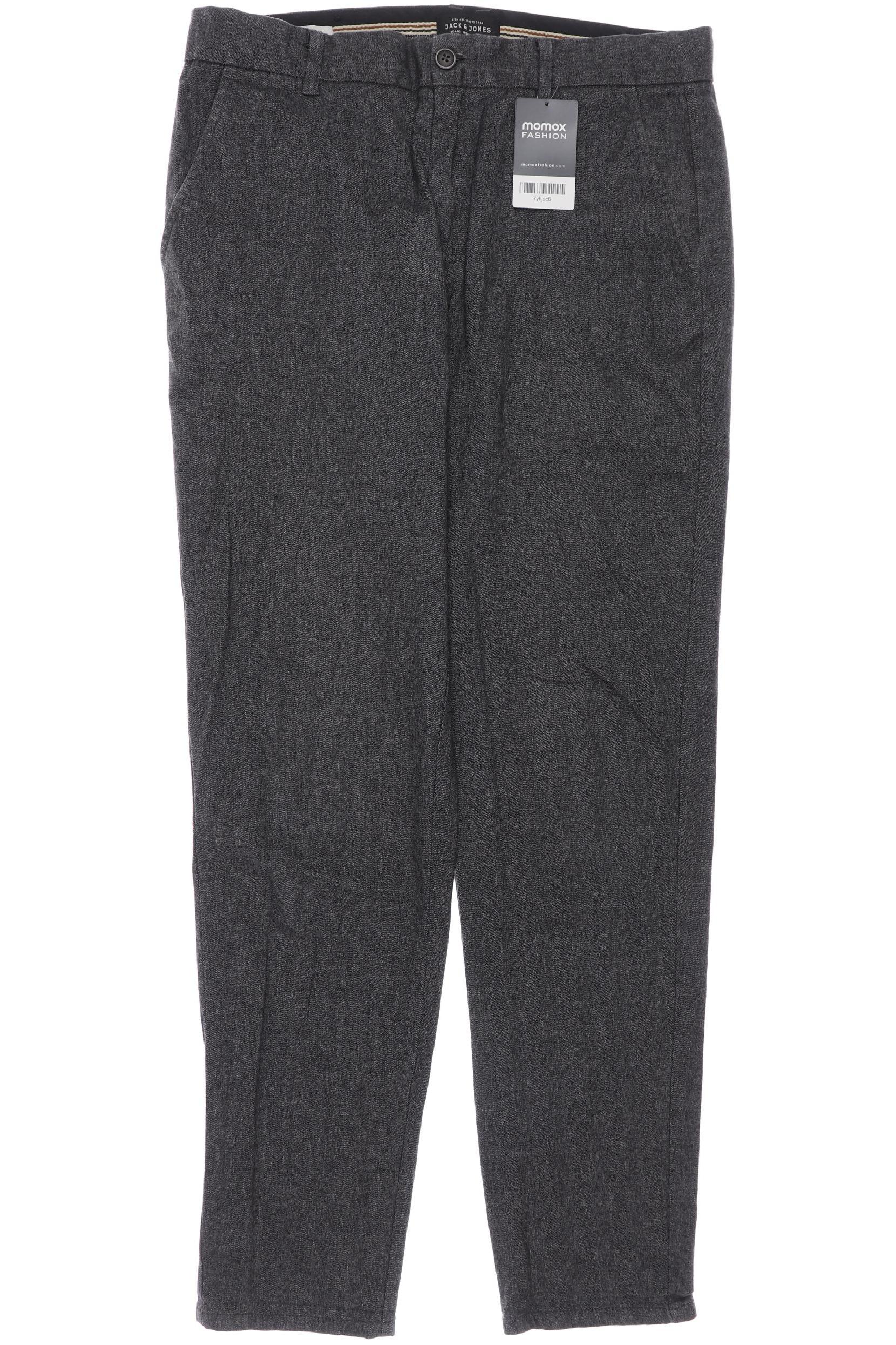 

Jack & Jones Herren Stoffhose, grau, Gr. 32