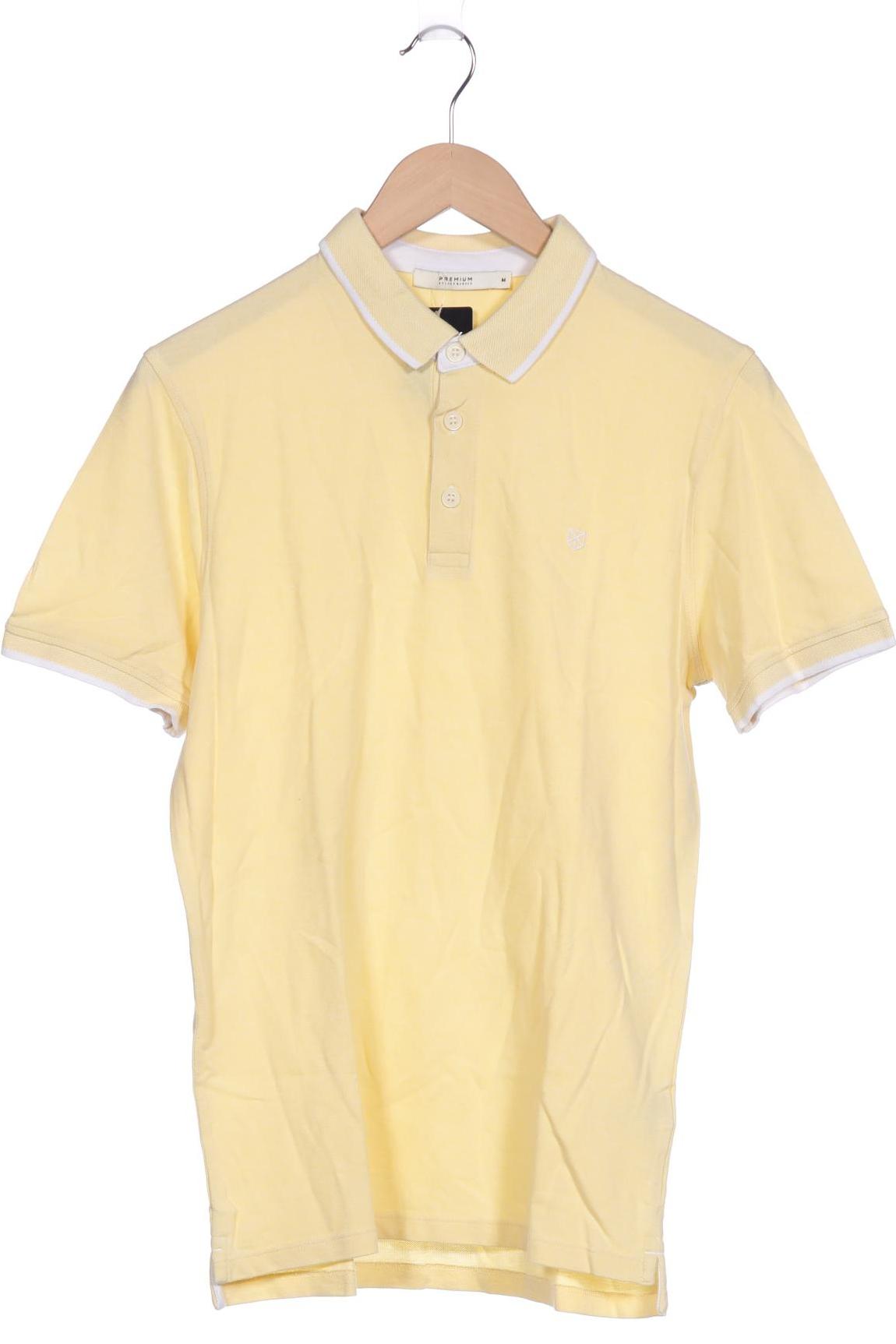 

Jack & Jones Herren Poloshirt, gelb, Gr. 48