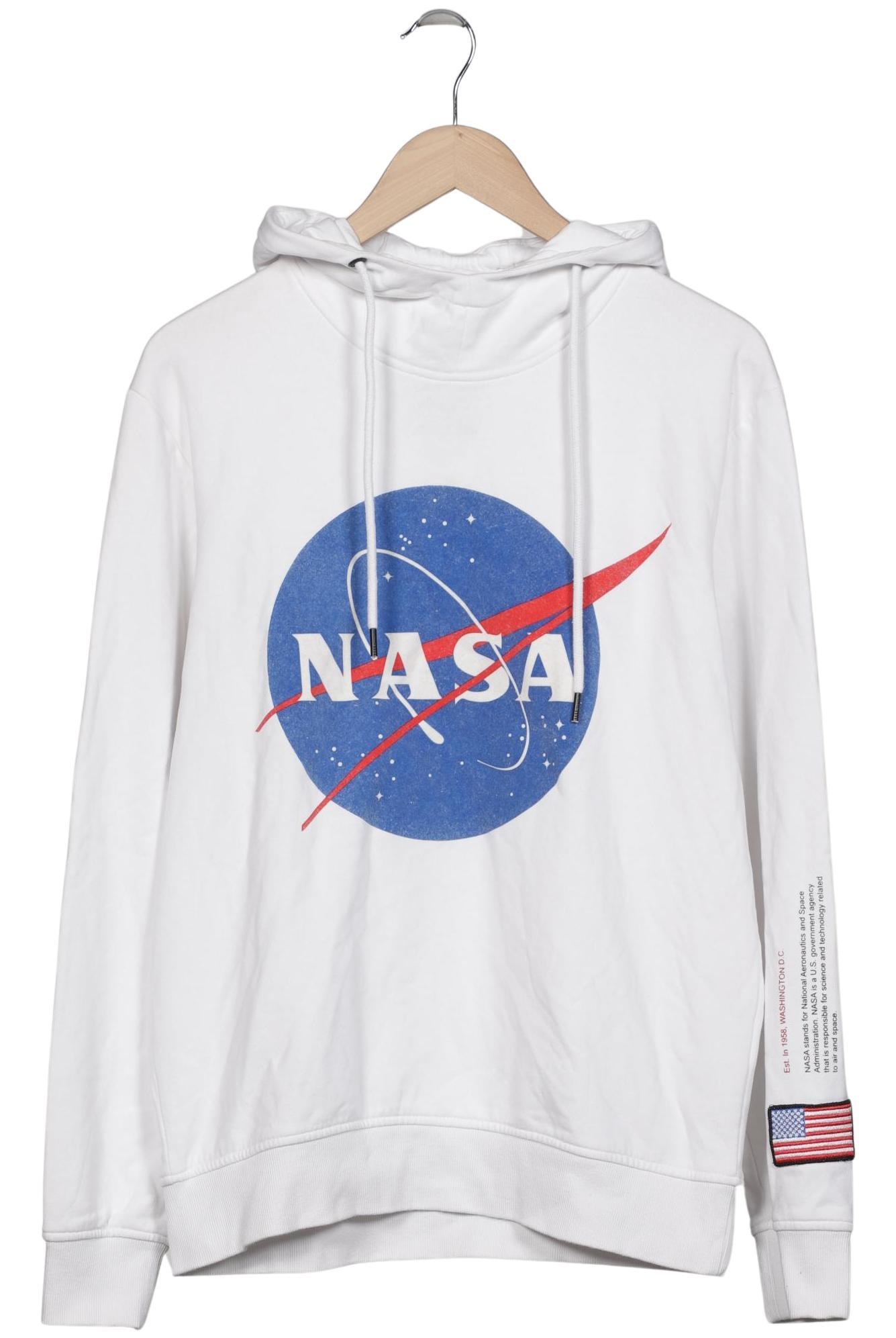 

Jack & Jones Herren Kapuzenpullover, weiß, Gr. 48