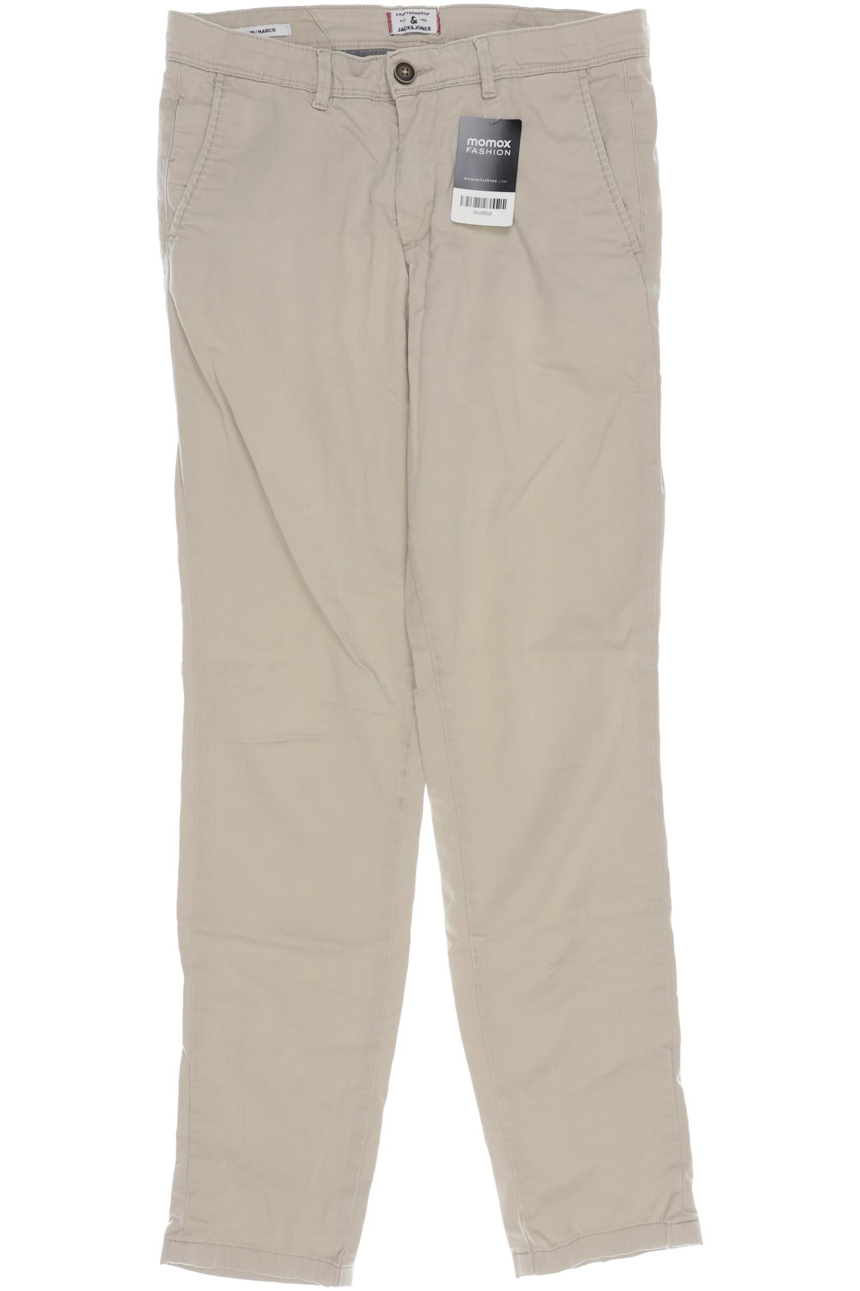 

Jack & Jones Herren Stoffhose, beige, Gr. 29