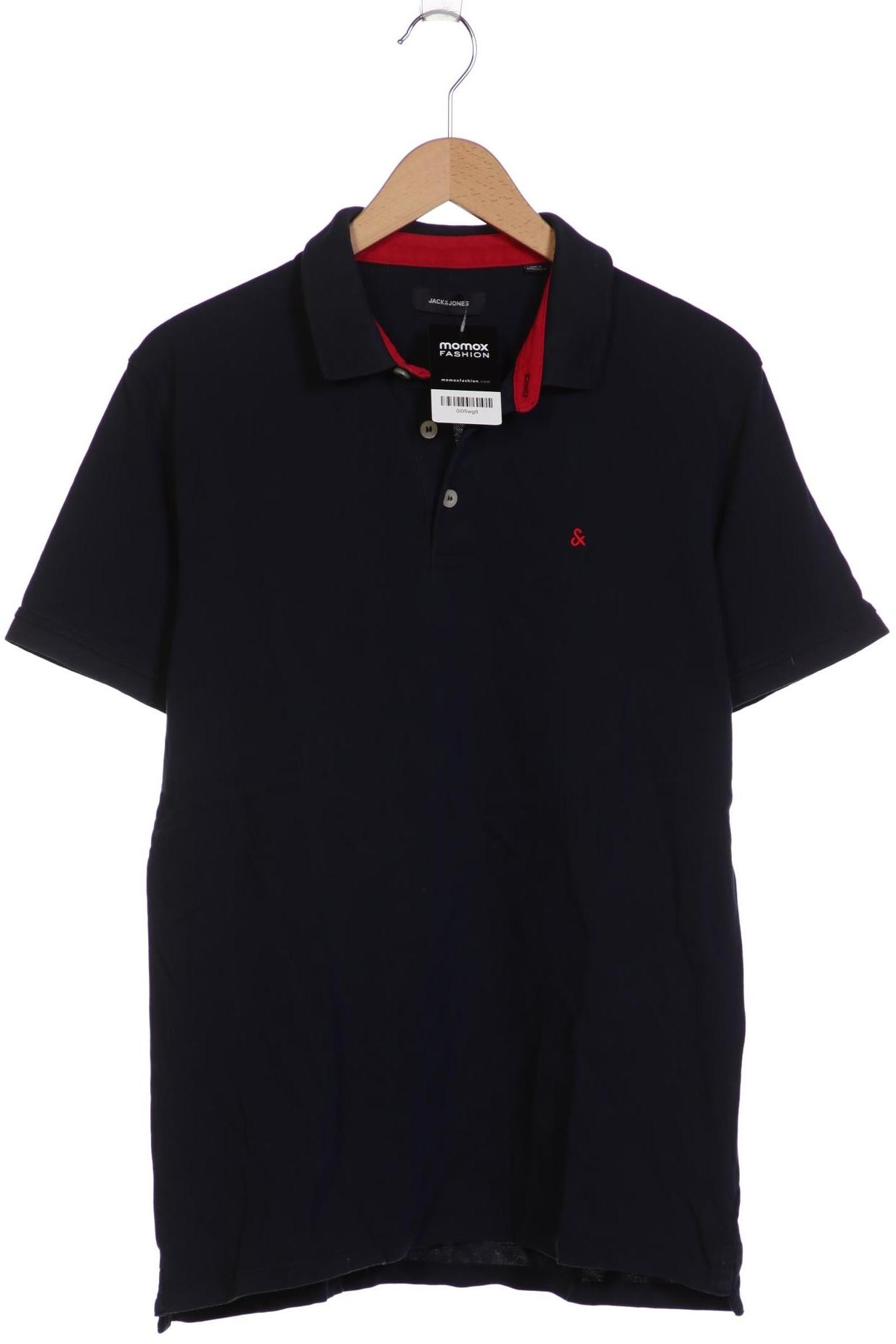 

Jack & Jones Herren Poloshirt, marineblau, Gr. 54