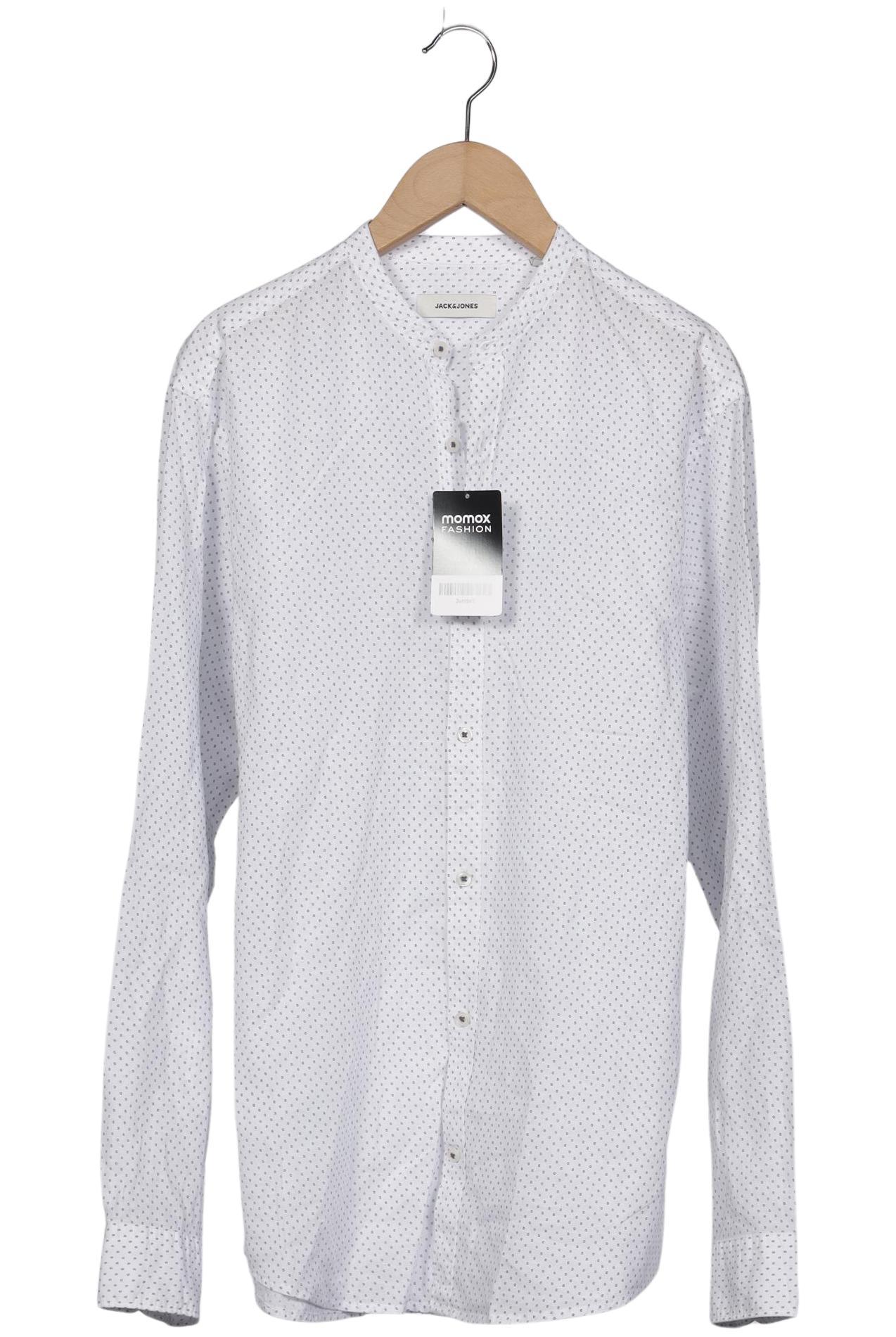 

Jack & Jones Herren Hemd, weiß, Gr. 46