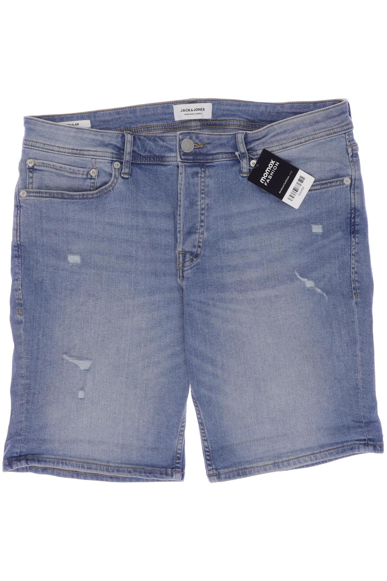 

Jack & Jones Herren Shorts, blau, Gr. 52