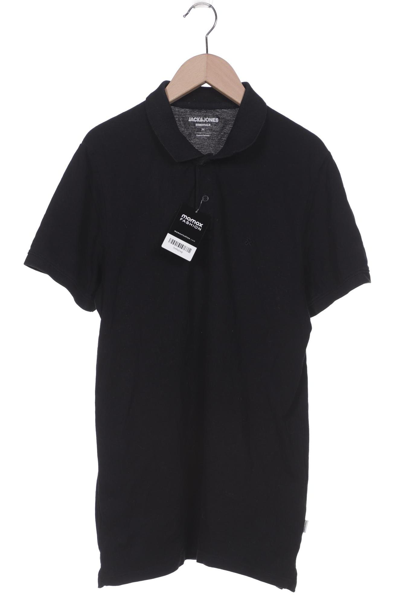 

Jack & Jones Herren Poloshirt, schwarz, Gr. 48
