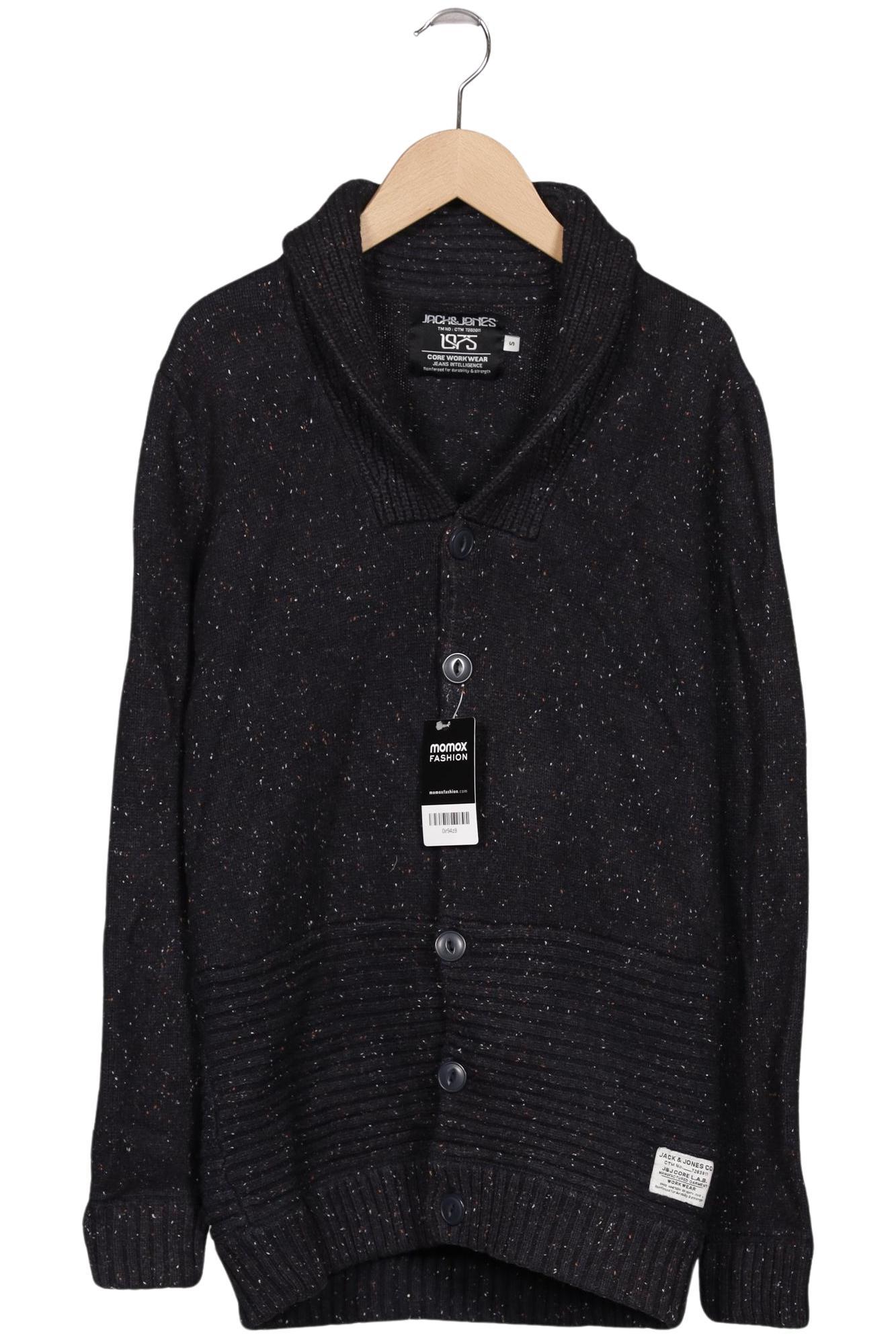 

Jack & Jones Herren Strickjacke, marineblau, Gr. 46