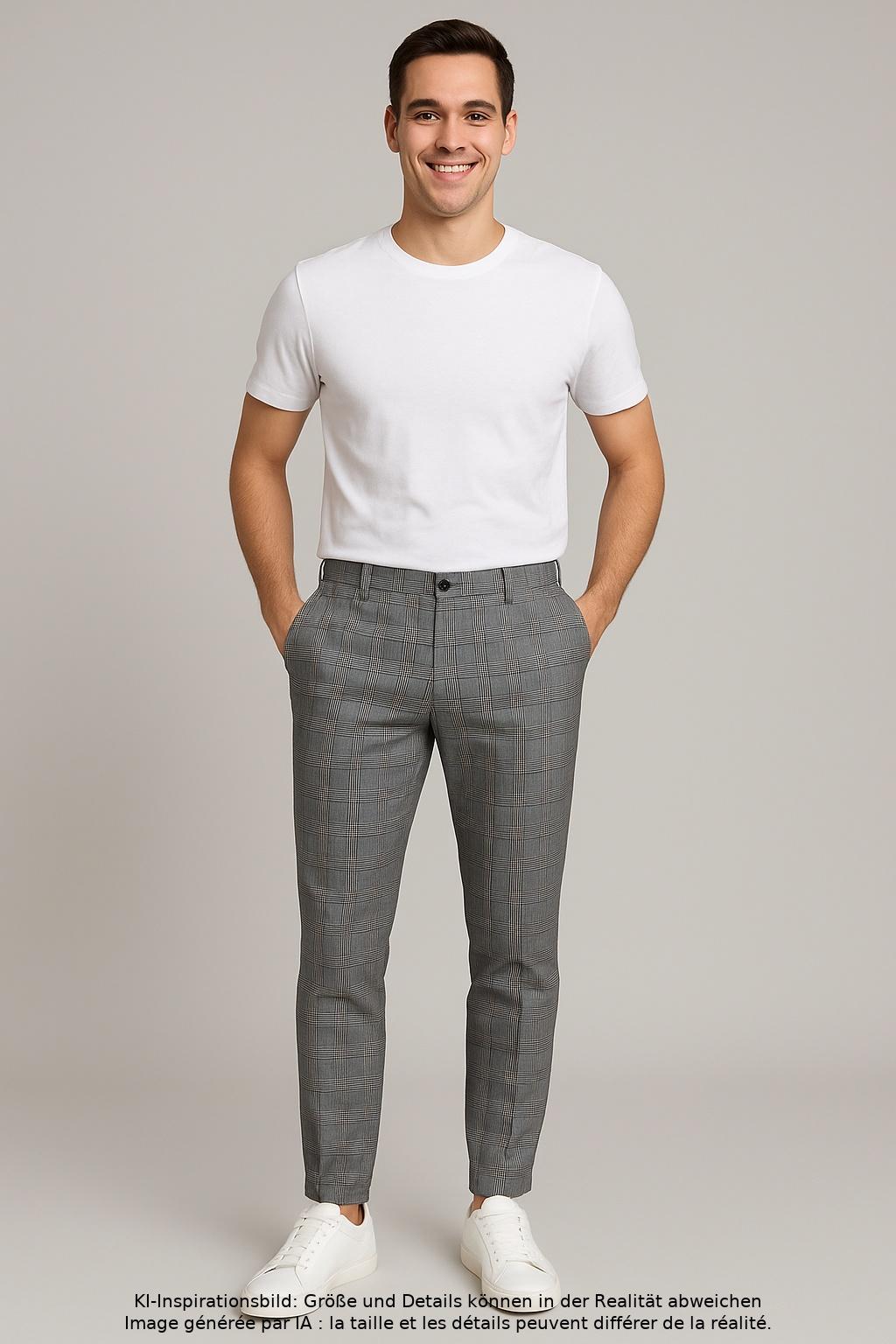 

Jack & Jones Herren Stoffhose, grau, Gr. 32