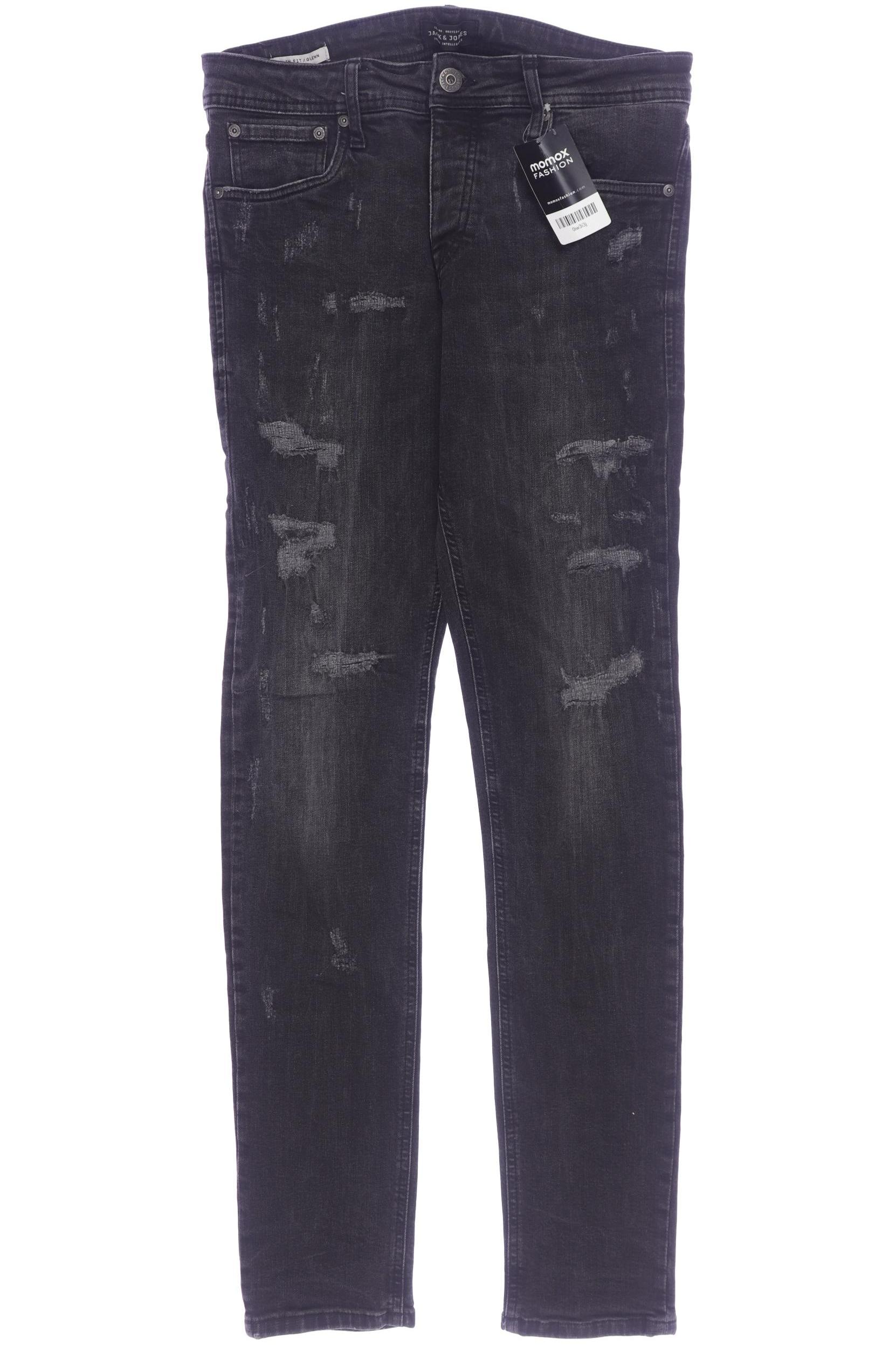 

Jack & Jones Herren Jeans, schwarz, Gr. 29