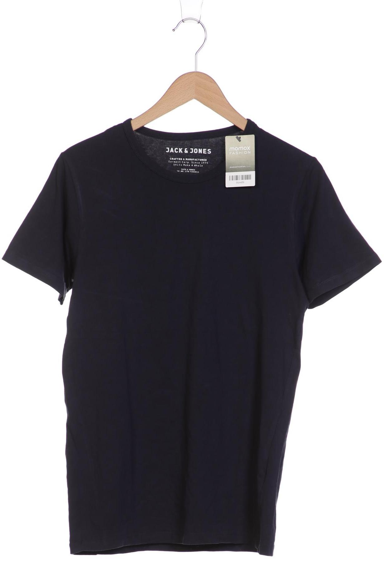 

JACK & JONES Herren T-Shirt, marineblau