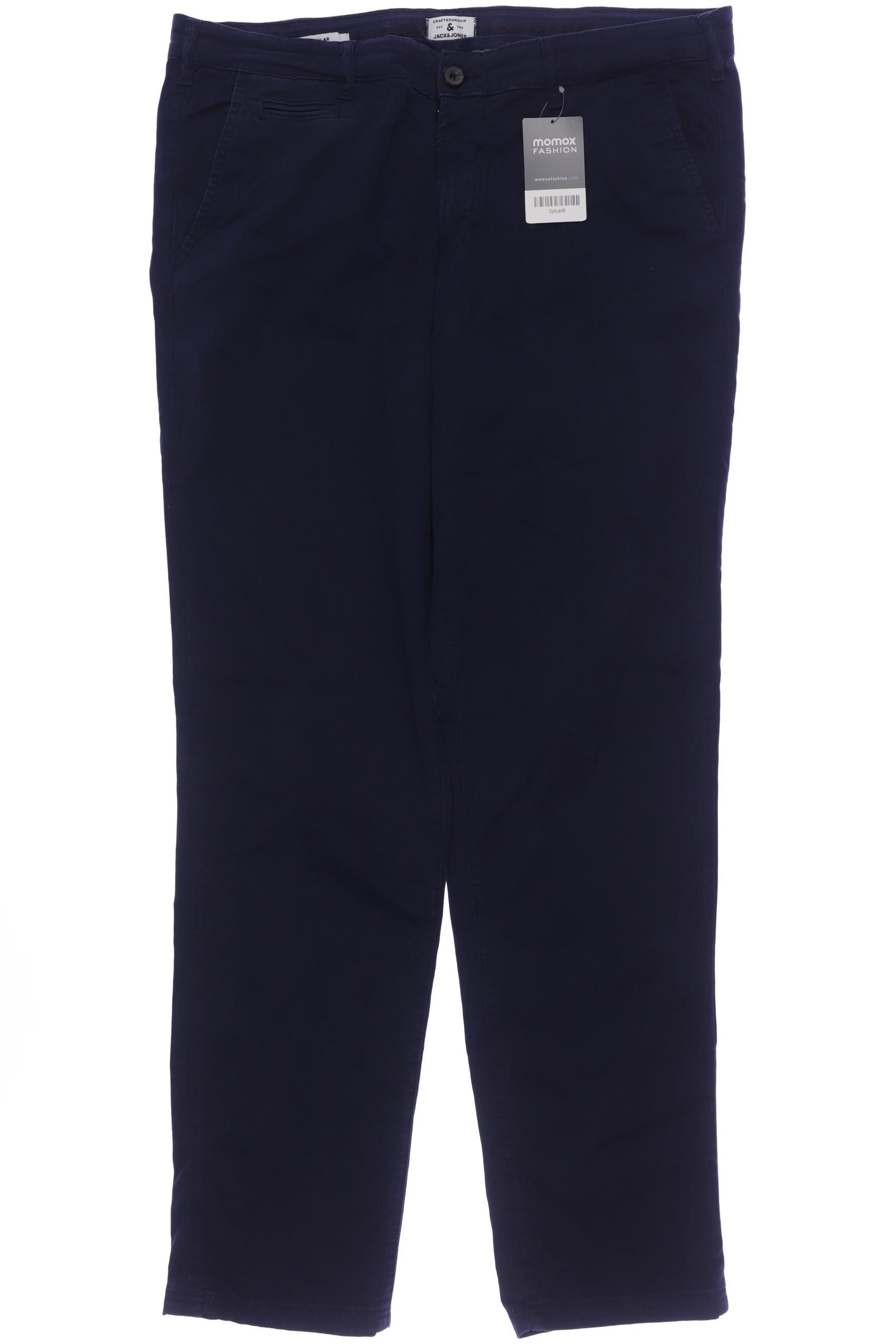 

Jack & Jones Herren Stoffhose, marineblau, Gr. 38