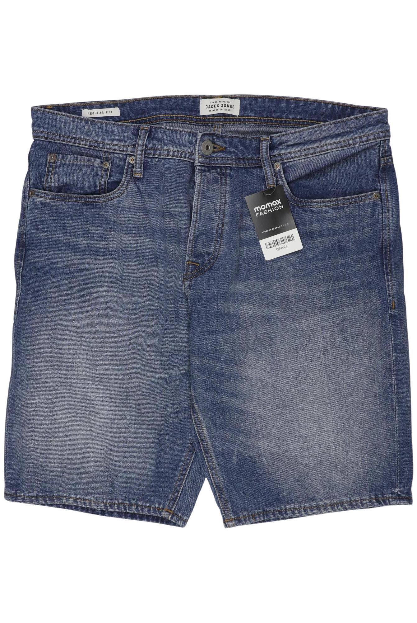 

Jack & Jones Herren Shorts, blau, Gr. 52