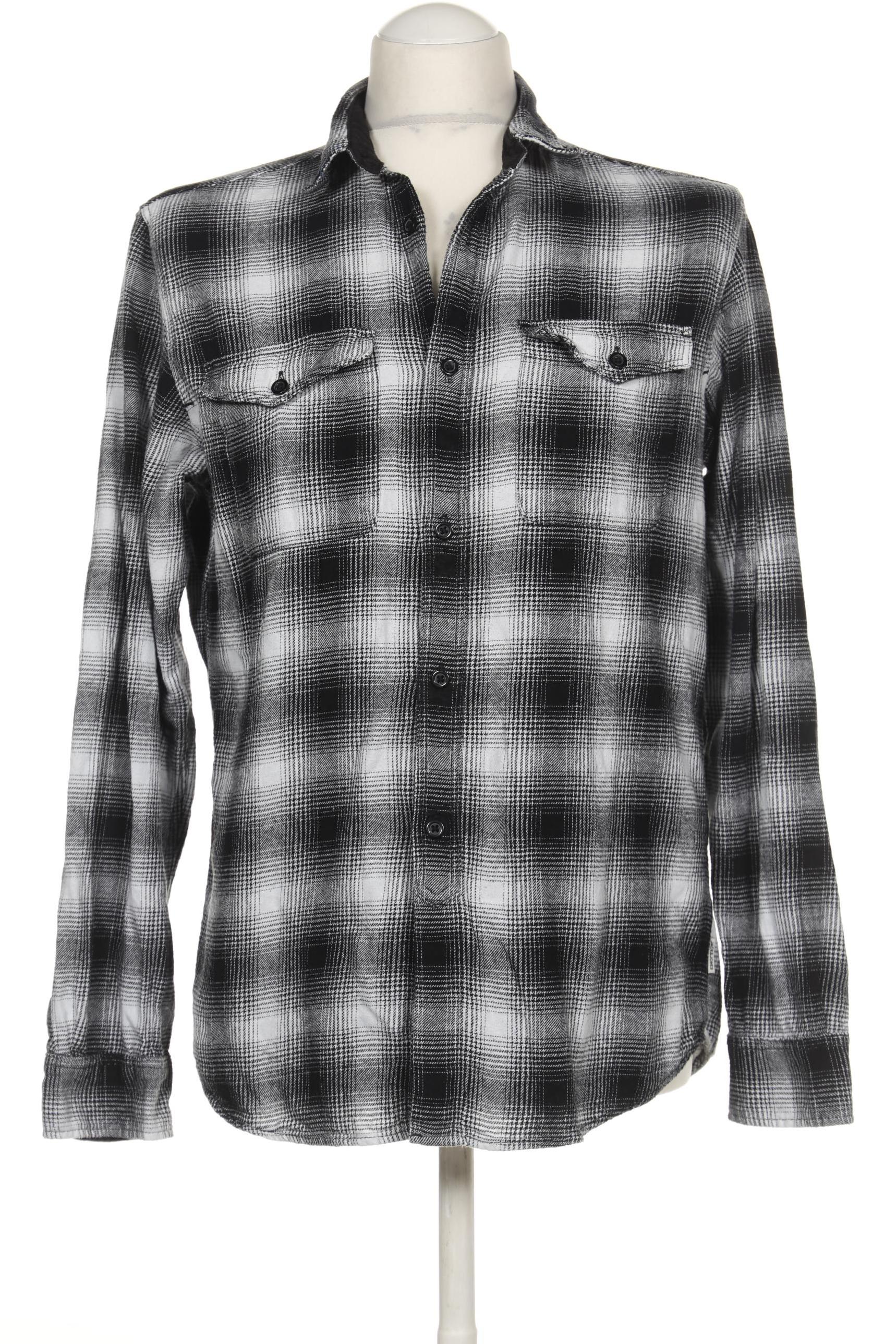 

JACK & JONES Herren Hemd, schwarz