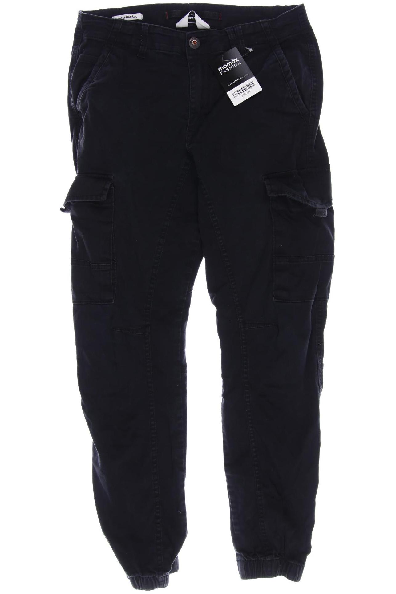 

Jack & Jones Herren Stoffhose, schwarz, Gr. 30