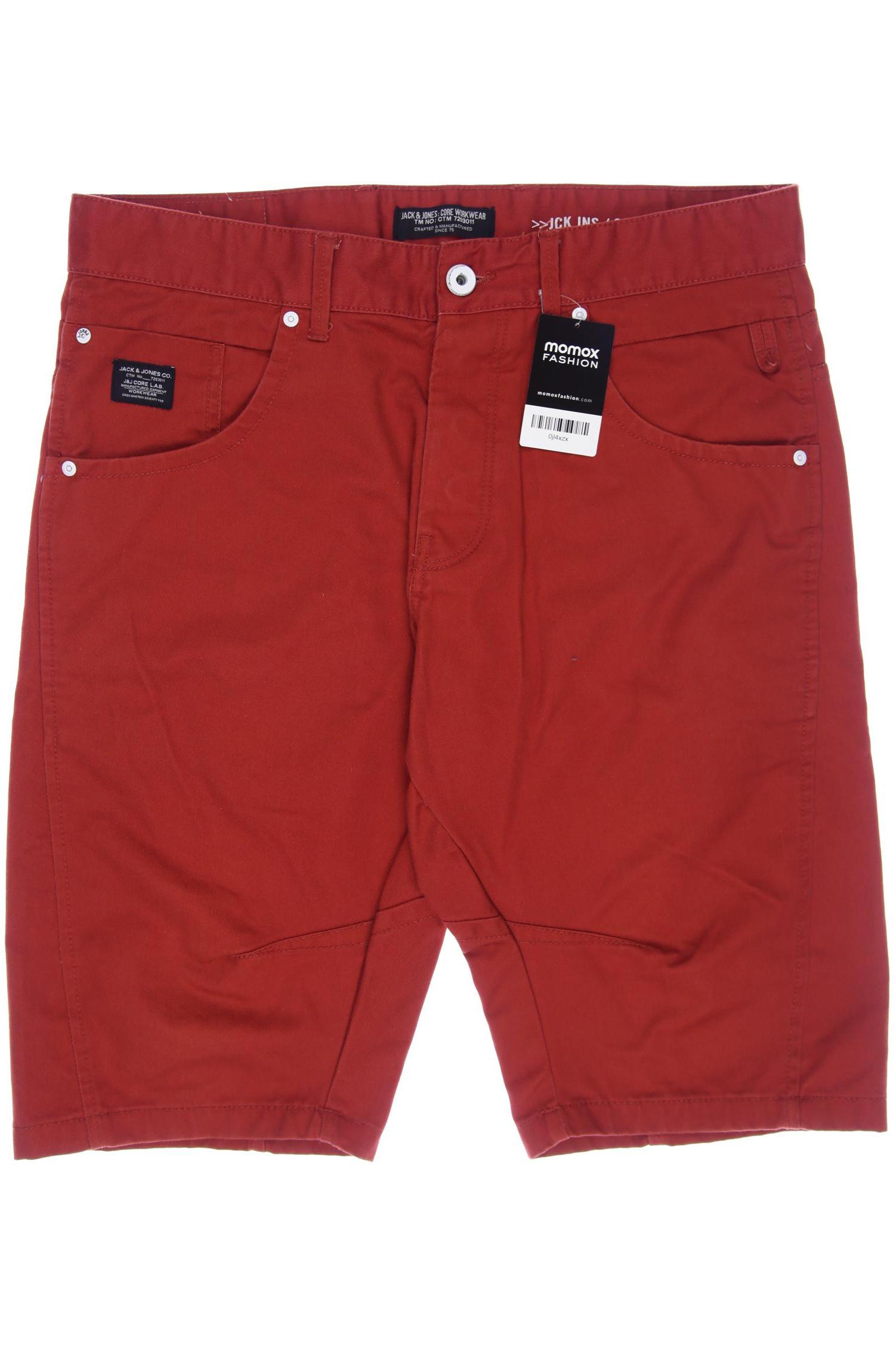 

JACK & JONES Herren Shorts, rot