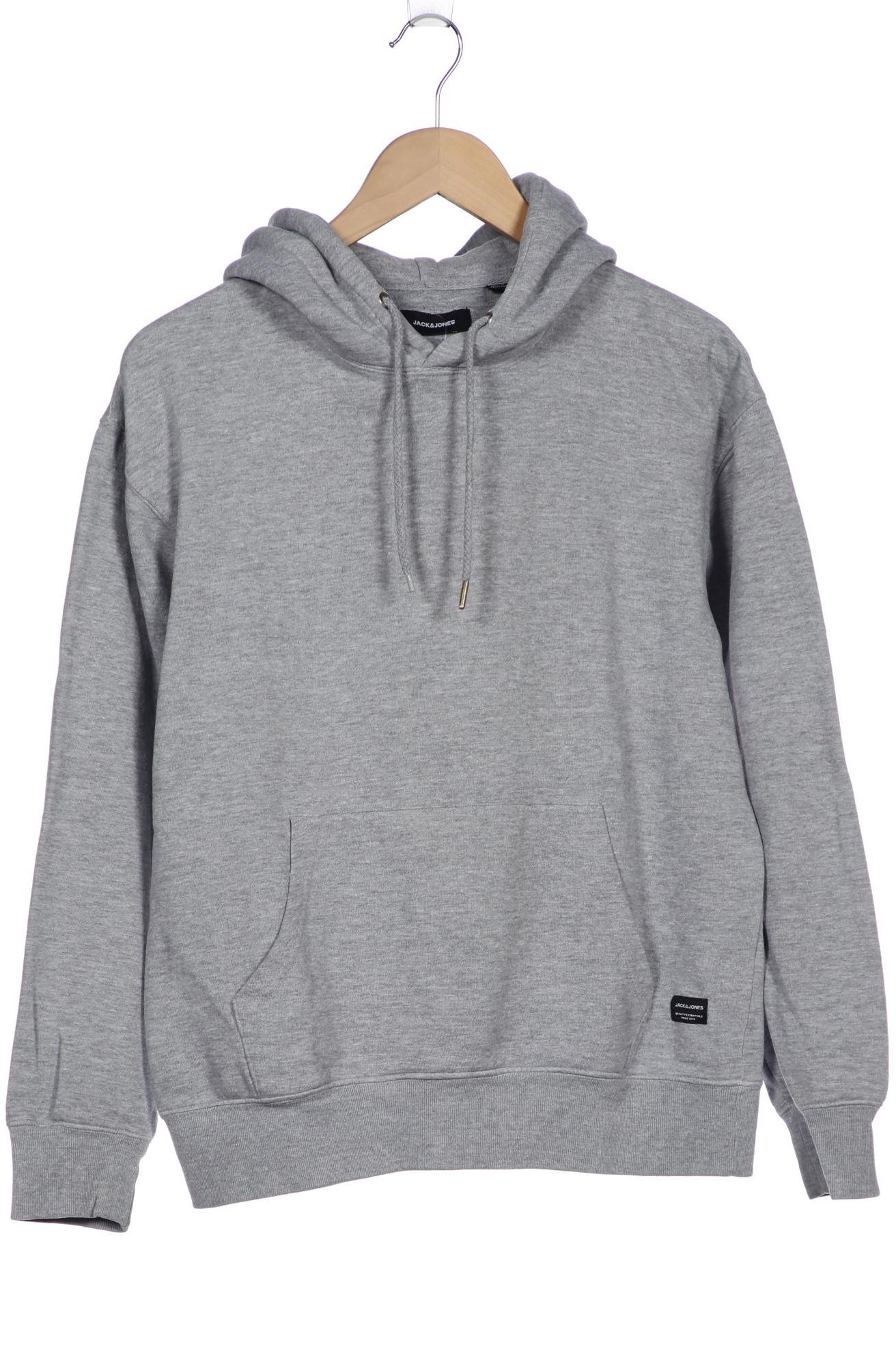 

JACK & JONES Herren Kapuzenpullover, grau