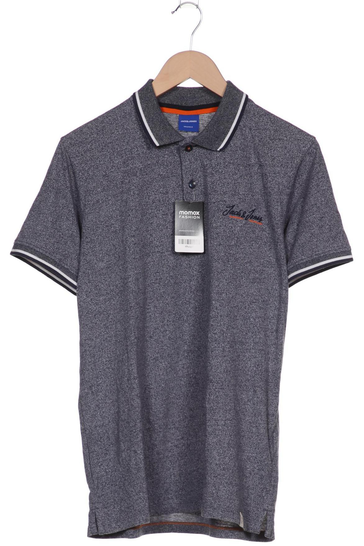 

Jack & Jones Herren Poloshirt, grau, Gr. 48