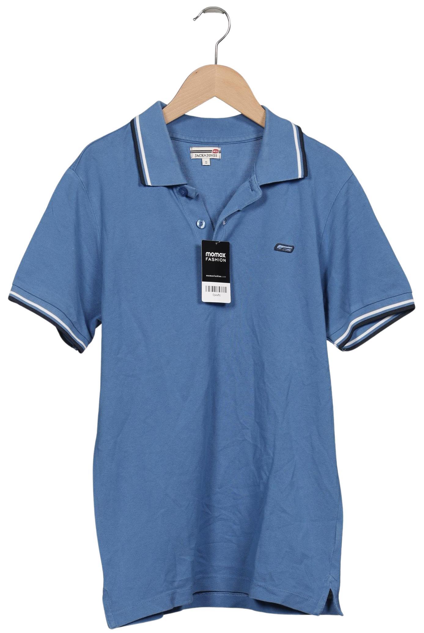

Jack & Jones Herren Poloshirt, blau, Gr. 46