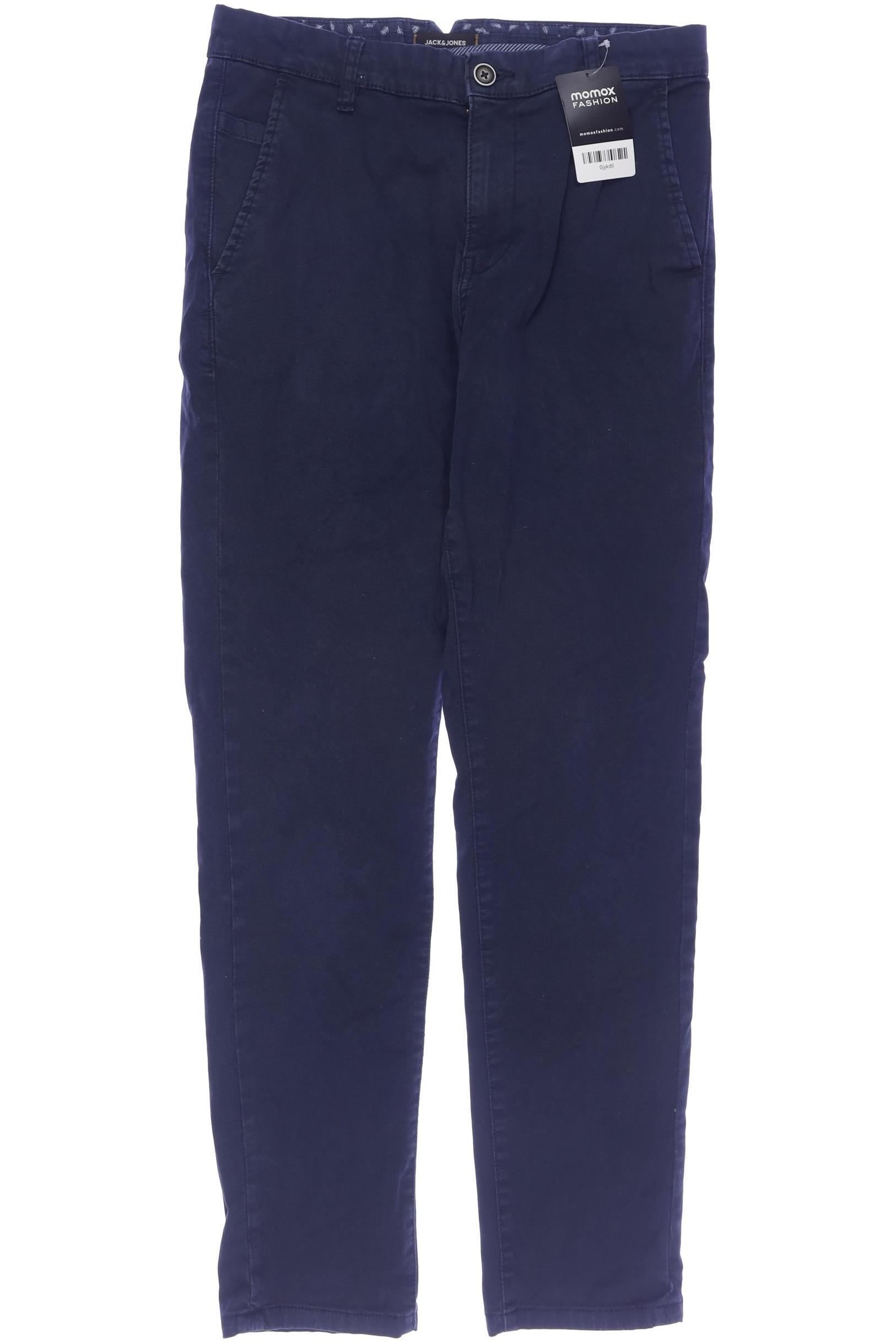 

Jack & Jones Herren Stoffhose, marineblau, Gr. 29