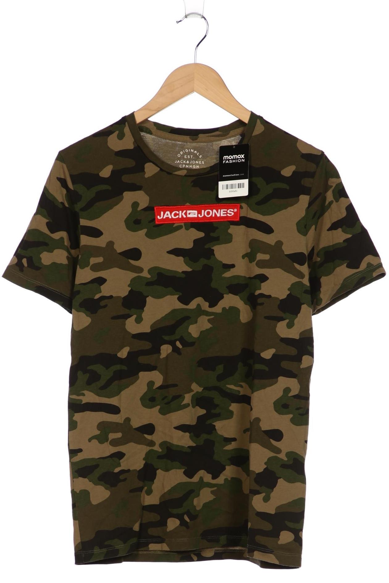 

Jack & Jones Herren T-Shirt, grün, Gr. 52