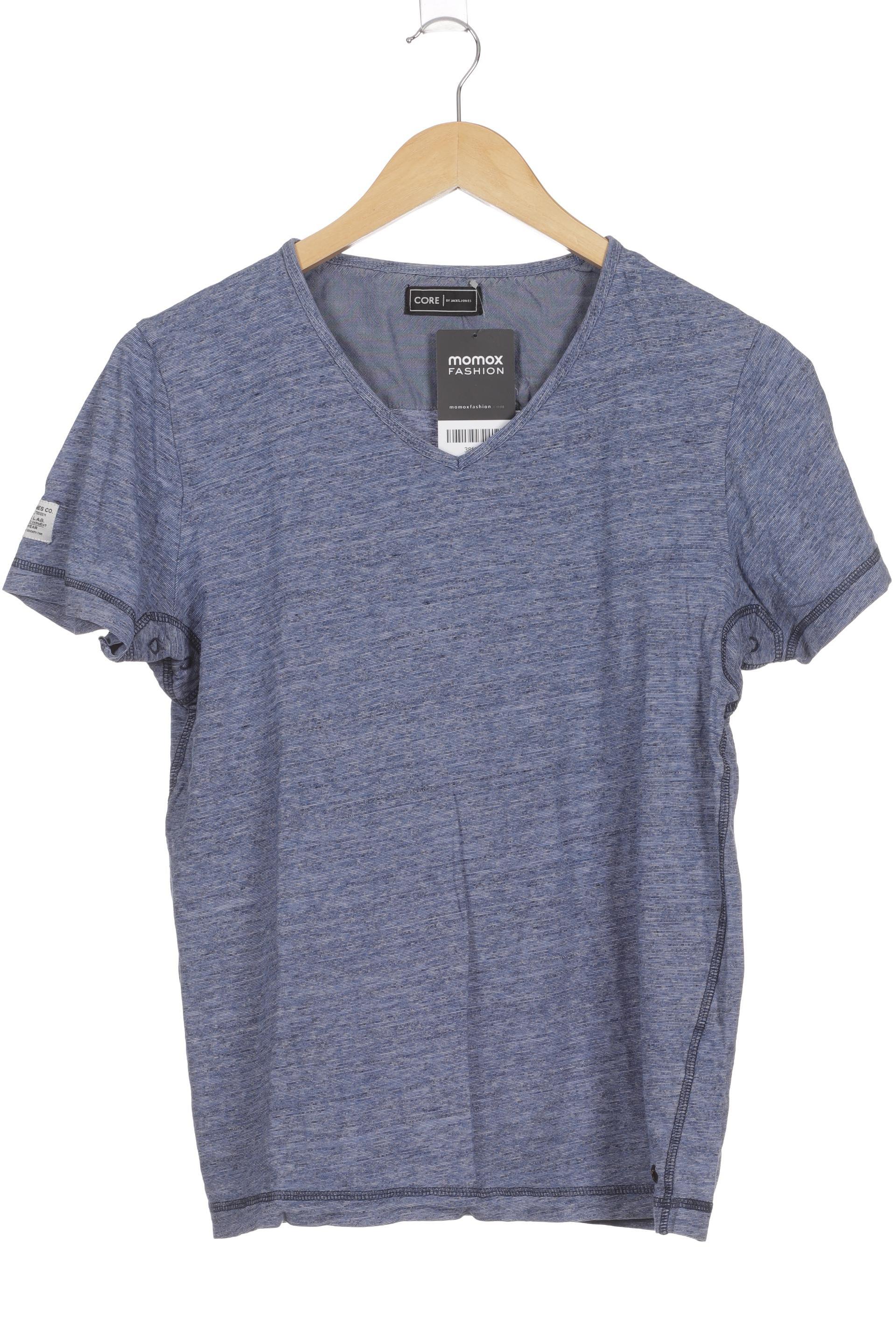 

Jack & Jones Herren T-Shirt, blau, Gr. 48