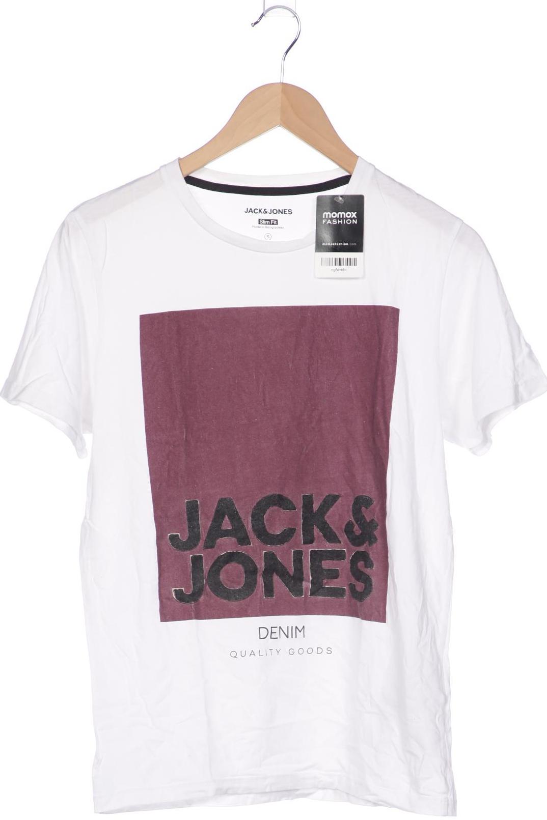 

Jack & Jones Herren T-Shirt, weiß, Gr. 46