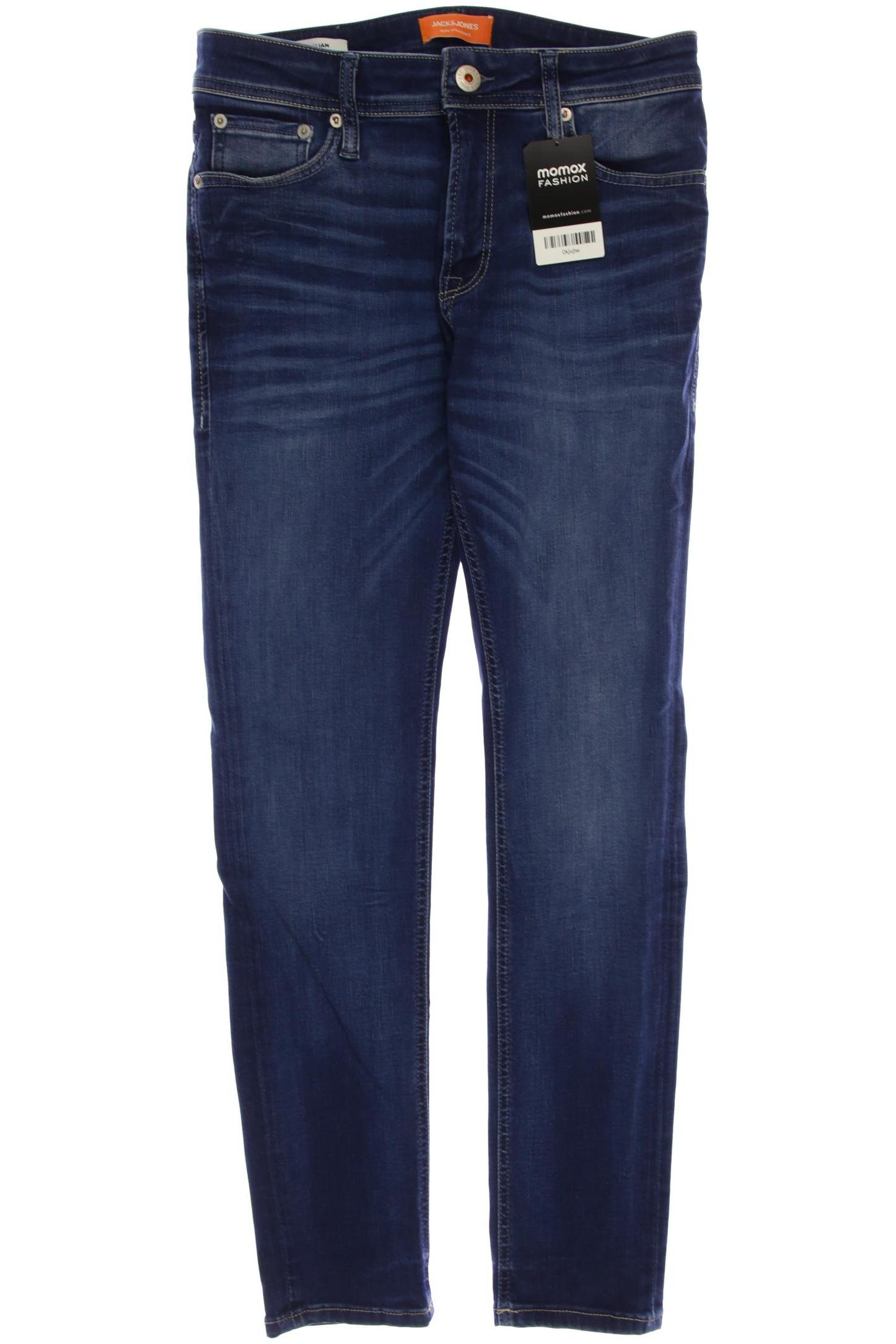

JACK & JONES Herren Jeans, blau