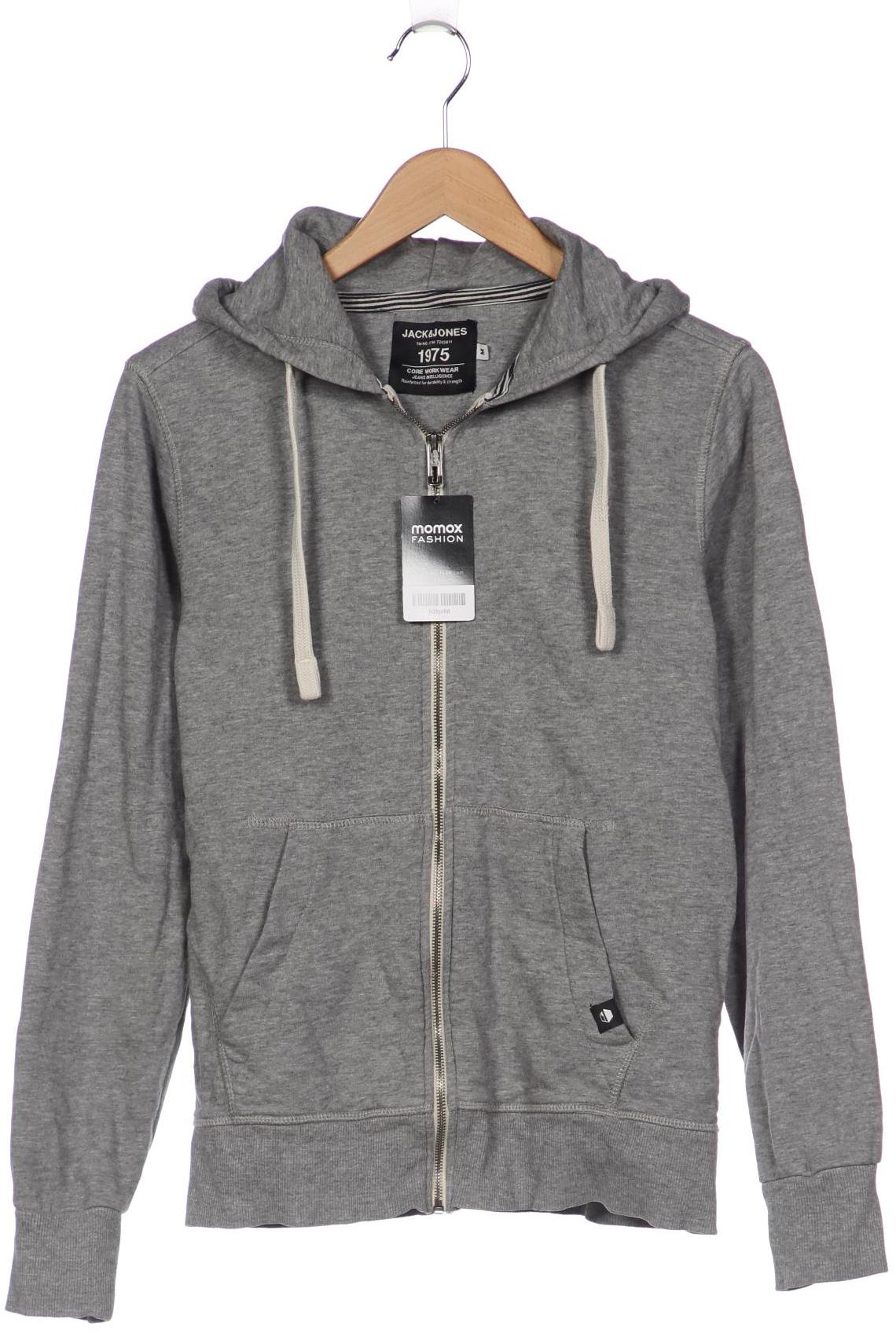 

Jack & Jones Herren Kapuzenpullover, grau, Gr. 48