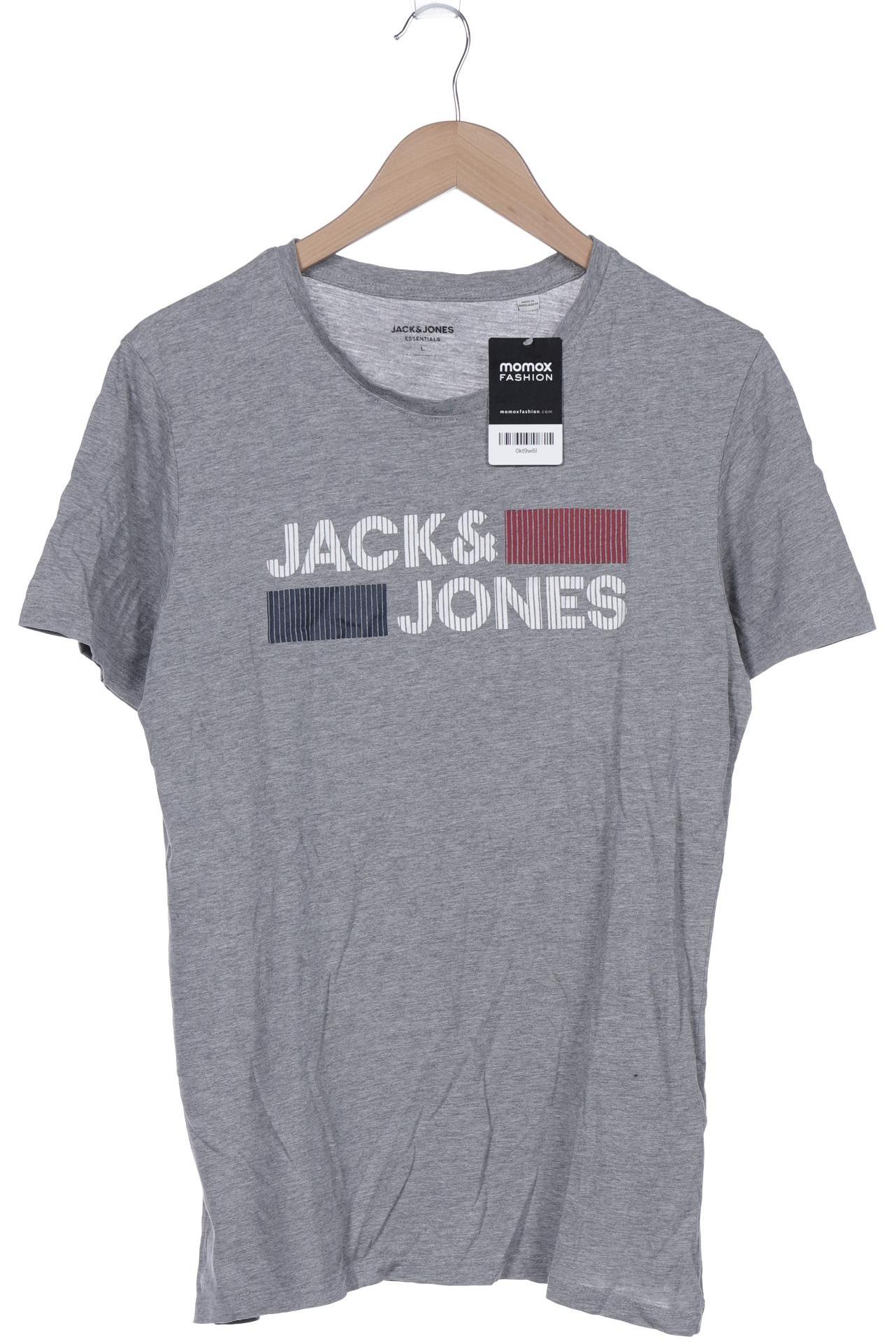 

Jack & Jones Herren T-Shirt, grau, Gr. 52