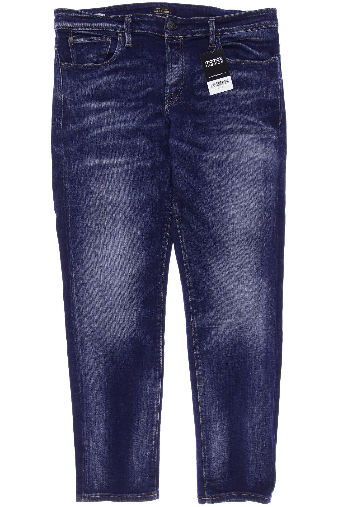 

Jack & Jones Herren Jeans, marineblau