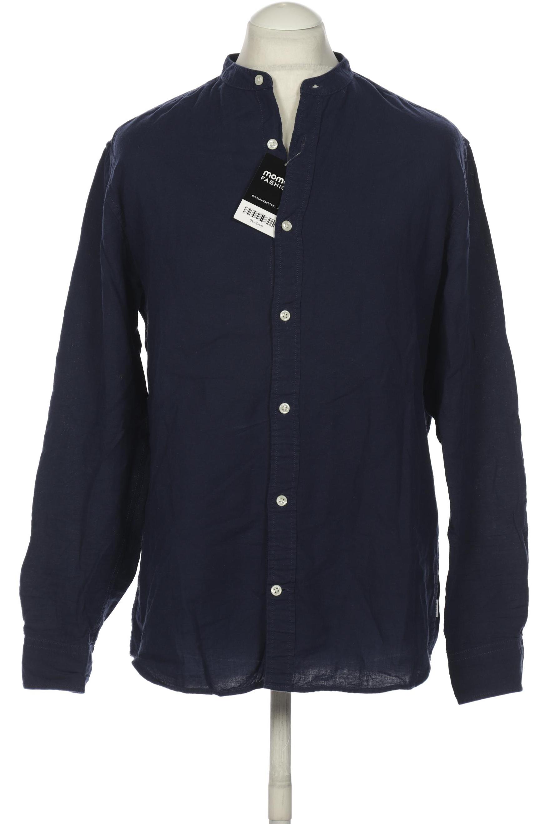 

JACK & JONES Herren Hemd, marineblau