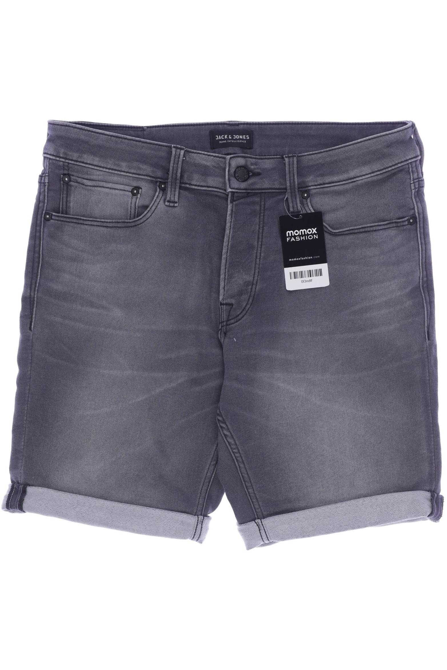 

Jack & Jones Herren Shorts, grau, Gr. 52