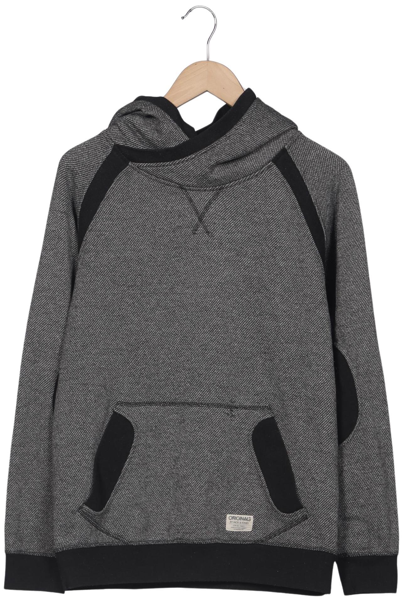 

Jack & Jones Herren Kapuzenpullover, grau, Gr. 48