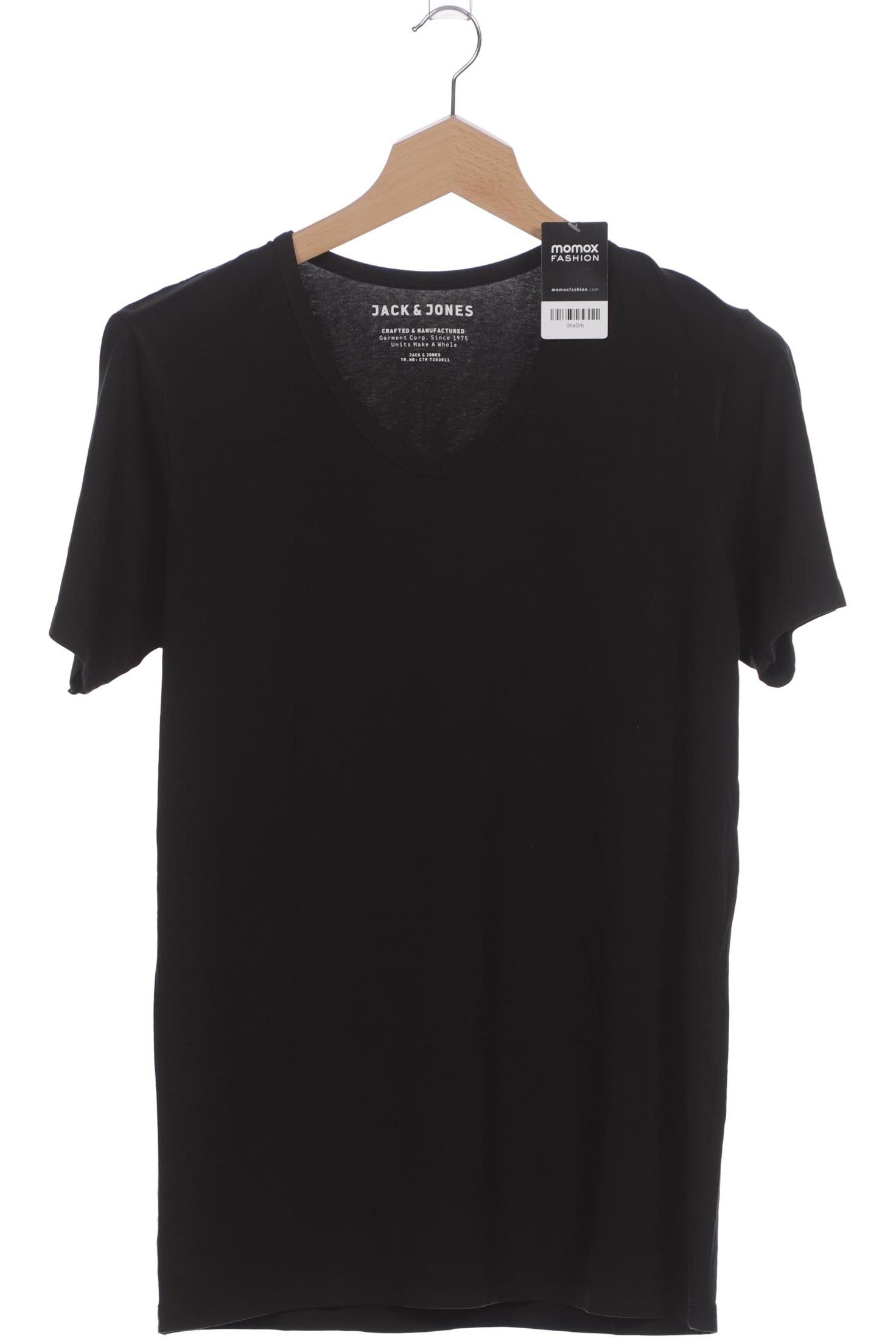 

Jack & Jones Herren T-Shirt, schwarz, Gr. 56