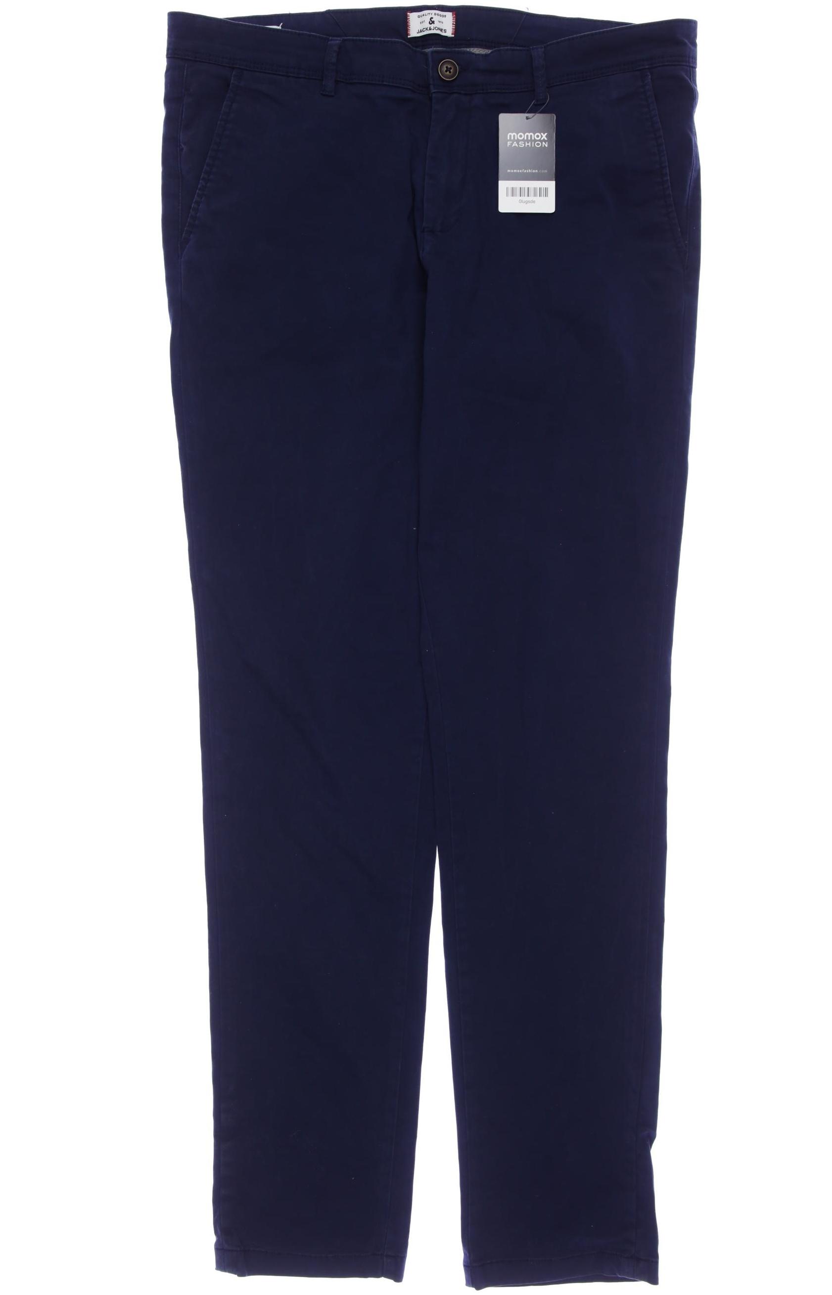

Jack & Jones Herren Stoffhose, marineblau, Gr. 36