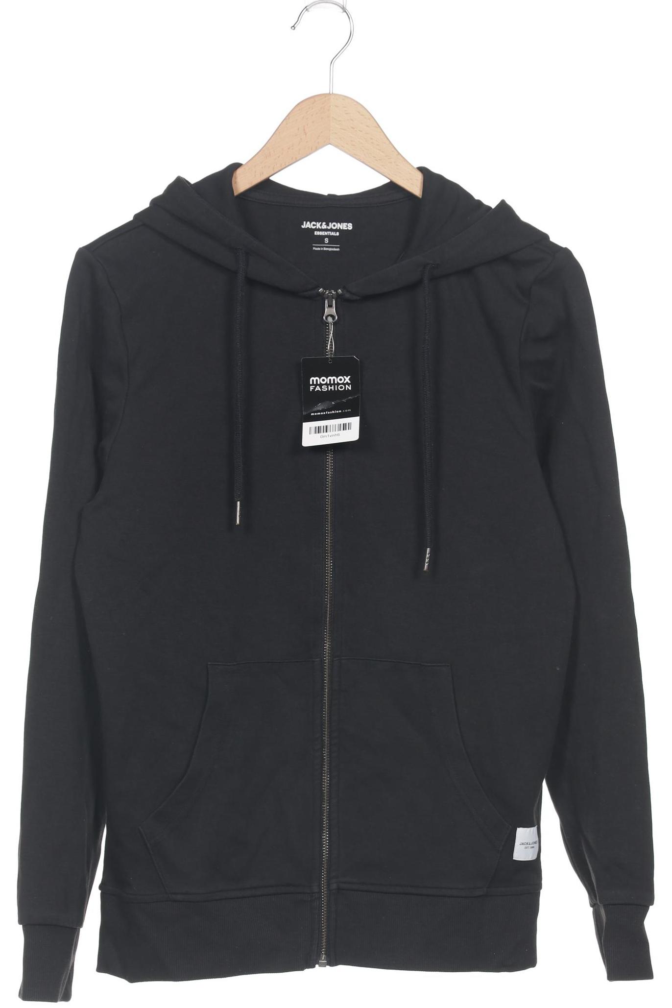 

Jack & Jones Herren Kapuzenpullover, schwarz, Gr. 46