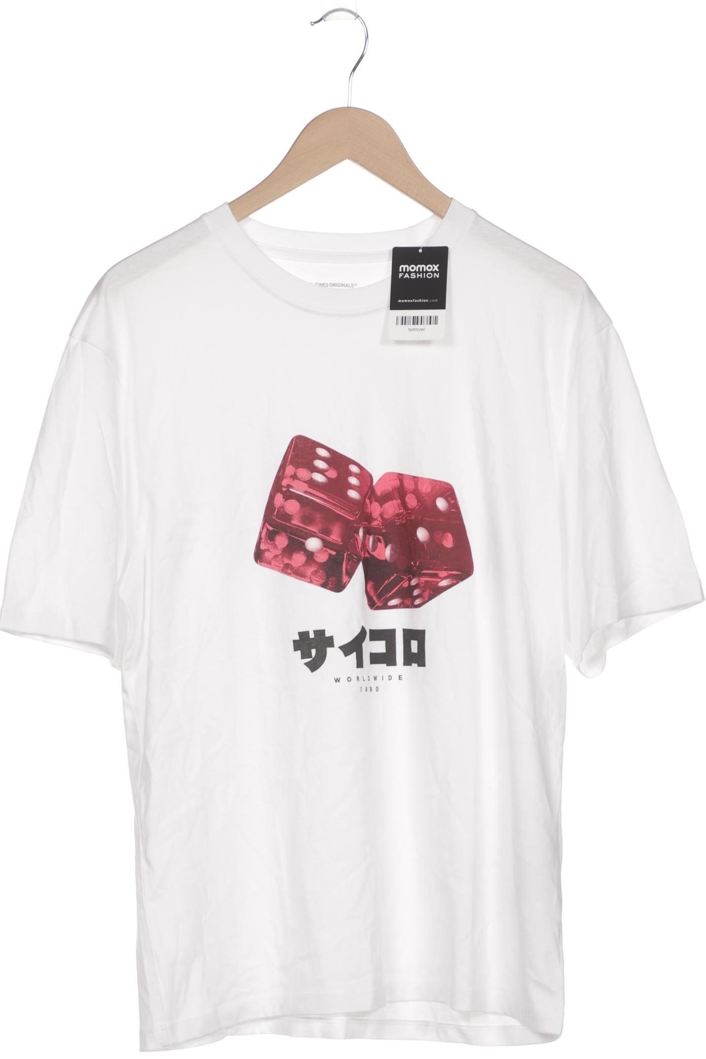 

Jack & Jones Herren T-Shirt, weiß, Gr. 48