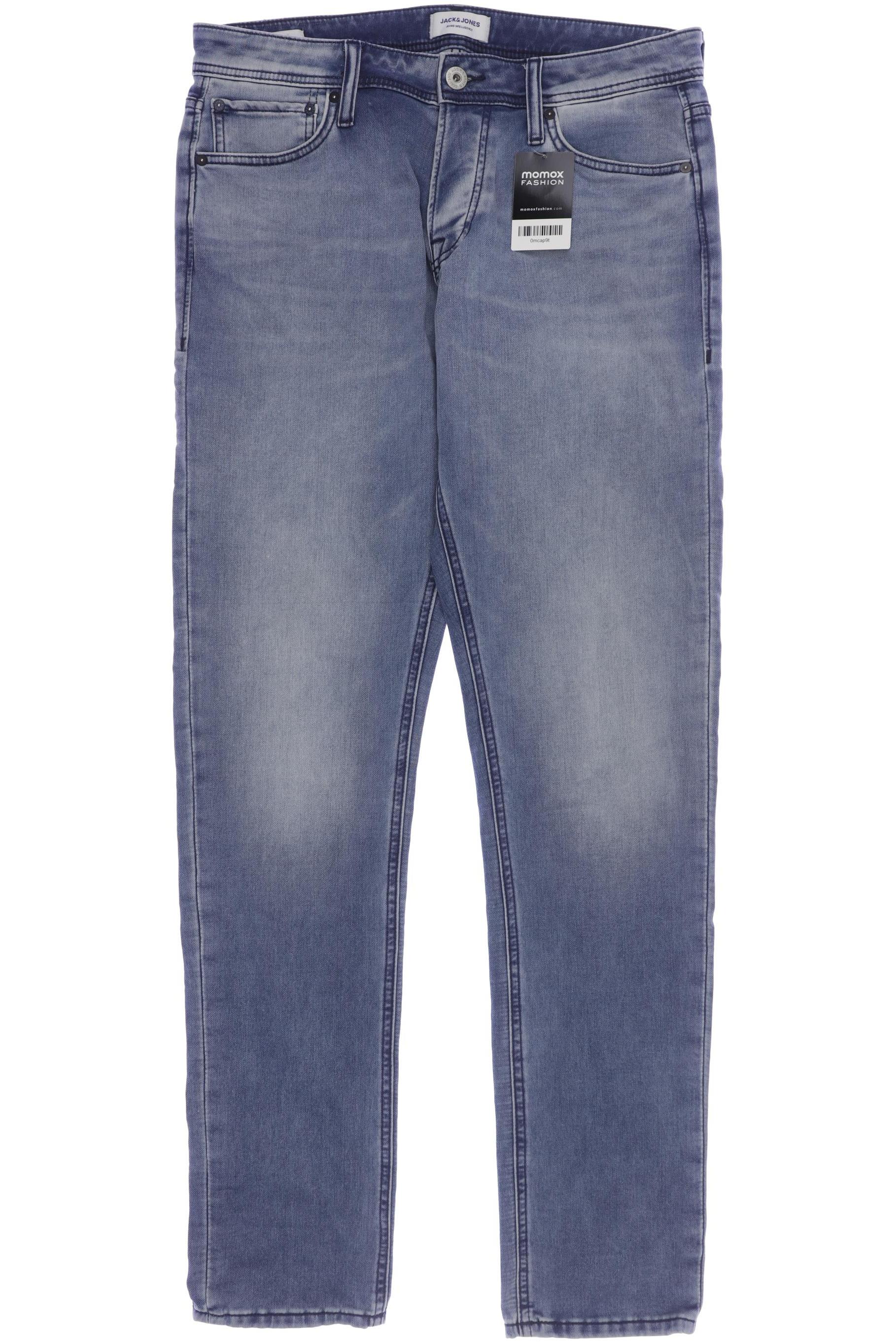 

Jack & Jones Herren Jeans, blau, Gr. 33