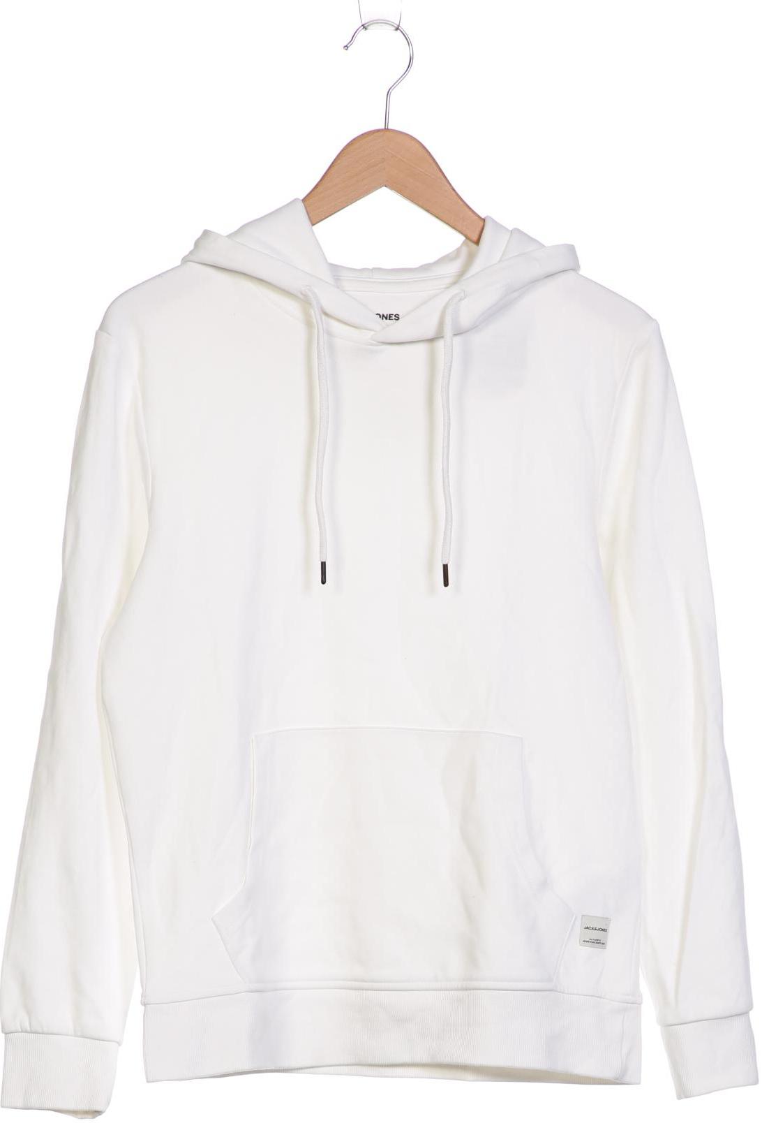 

Jack & Jones Herren Kapuzenpullover, weiß, Gr. 48