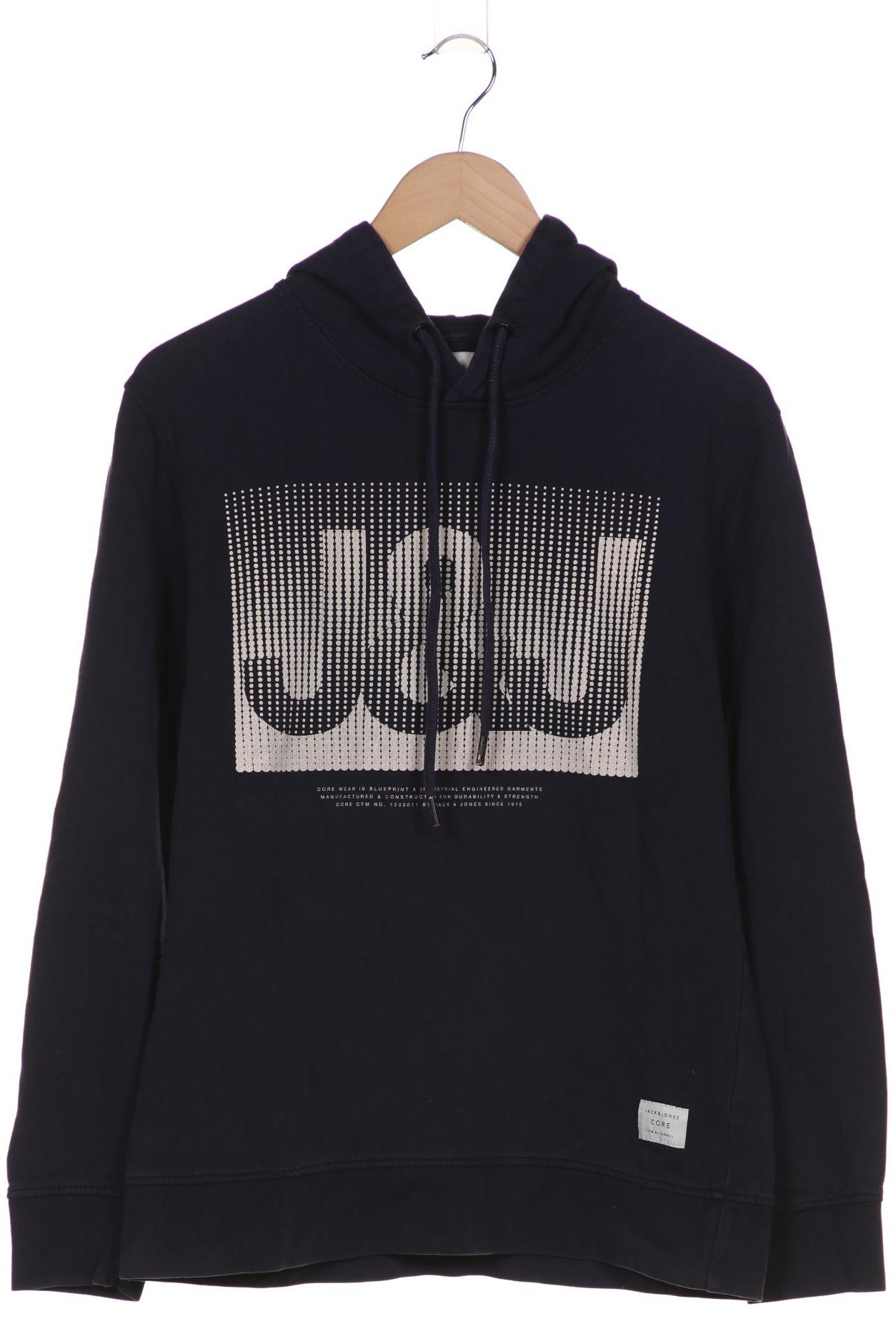 

Jack & Jones Herren Kapuzenpullover, marineblau, Gr. 52