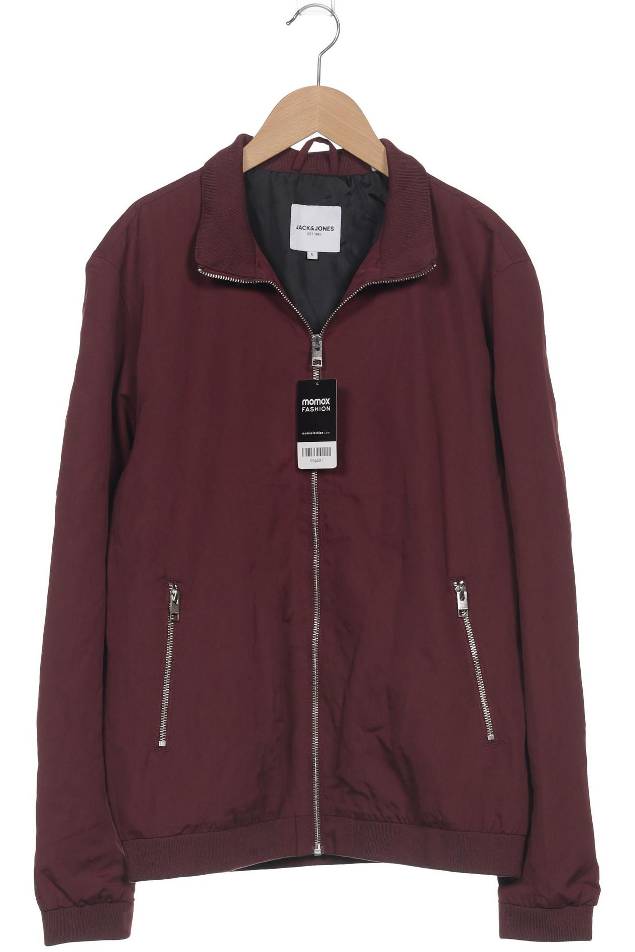 

Jack & Jones Herren Jacke, bordeaux, Gr. 52