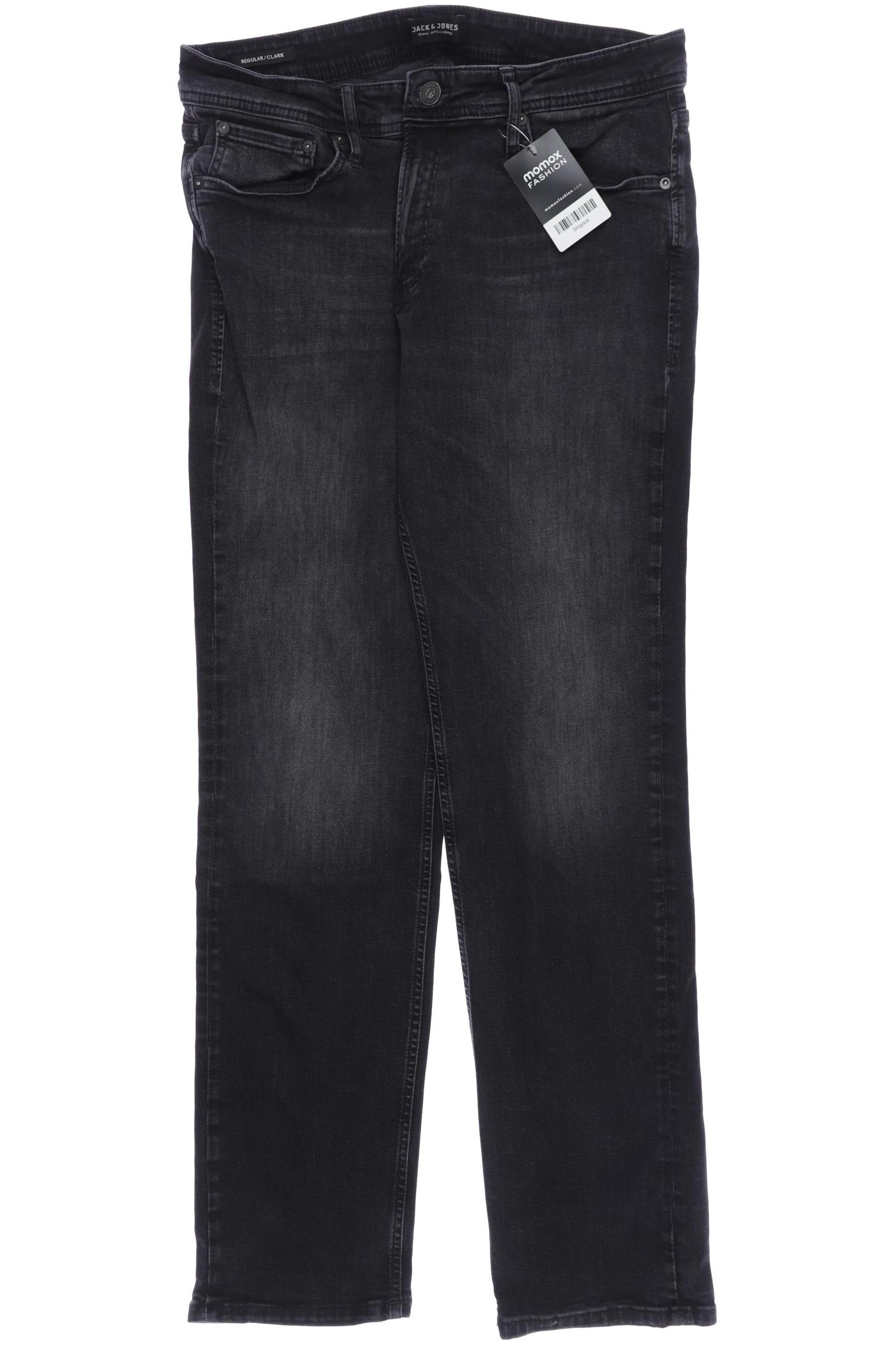 

Jack & Jones Herren Jeans, grau, Gr. 33