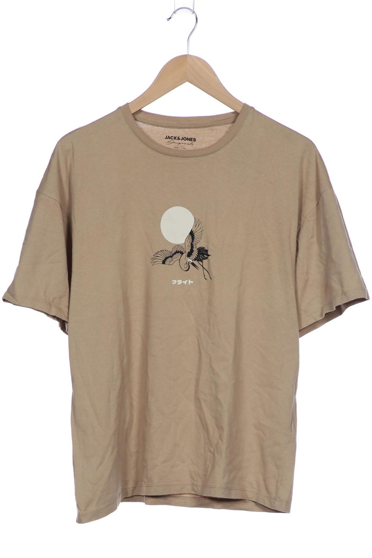 

Jack & Jones Herren T-Shirt, beige, Gr. 48